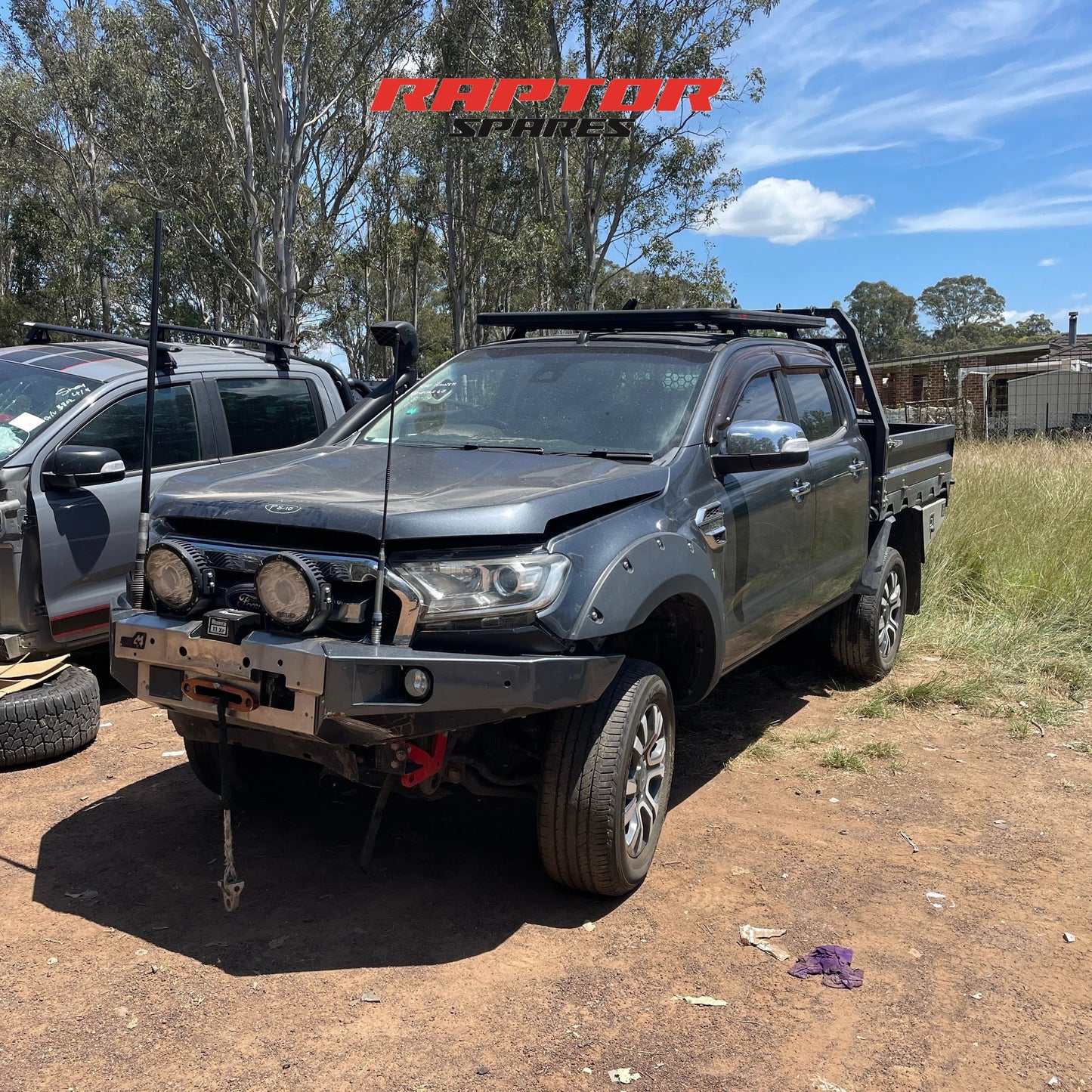 Ford Ranger 4x4 XLT Double Cab 2016 3.2L Diesel Manual Transmission