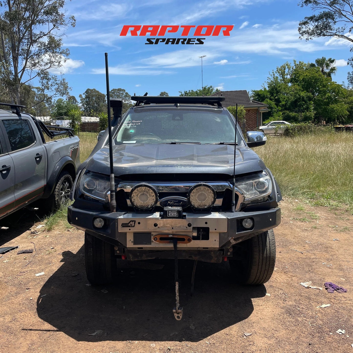 Ford Ranger 4x4 XLT Double Cab 2016 3.2L Diesel Manual Transmission