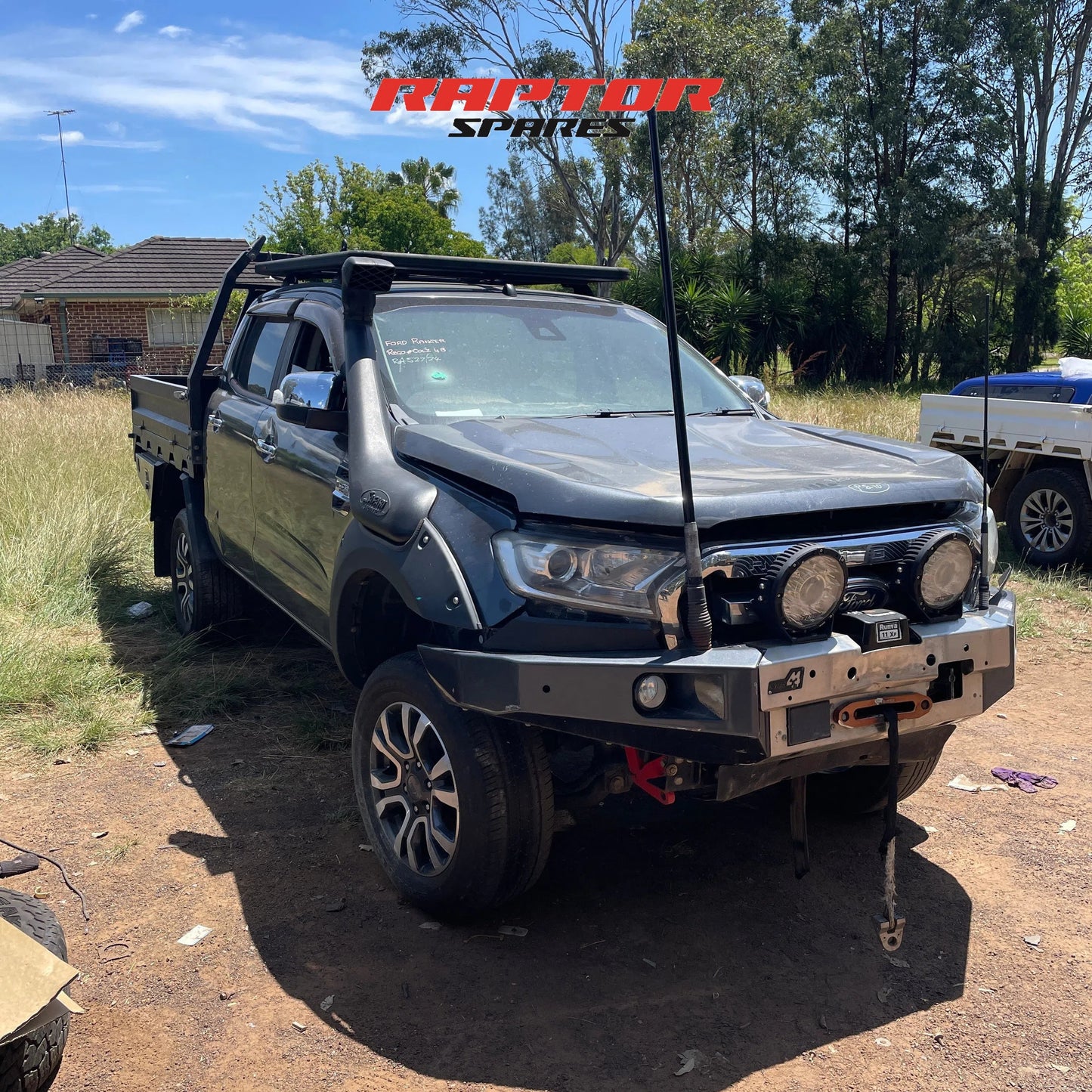 Ford Ranger 4x4 XLT Double Cab 2016 3.2L Diesel Manual Transmission