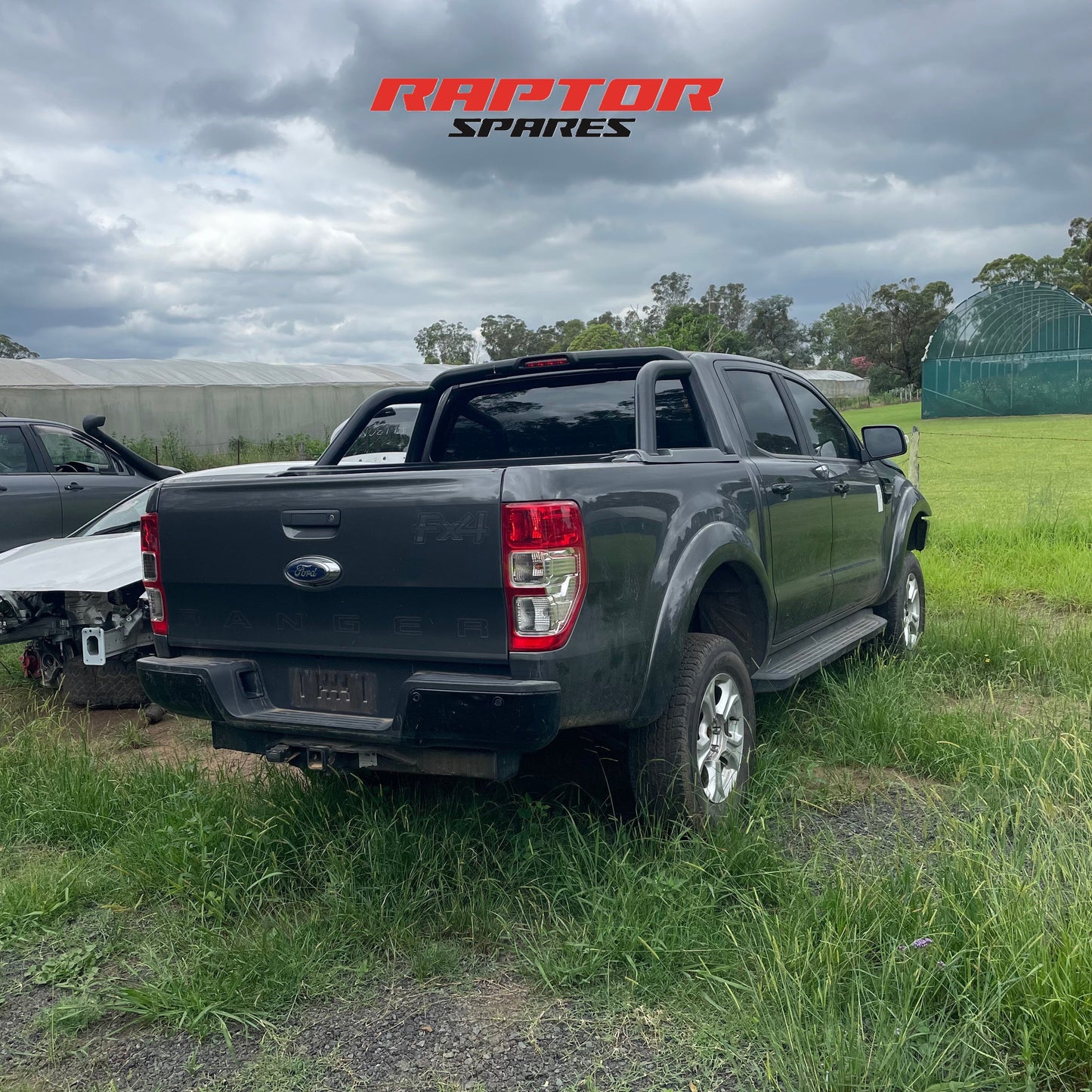 Ford Ranger 4x4 XLT Double Cab 2017 3.2L Diesel Automatic Transmission