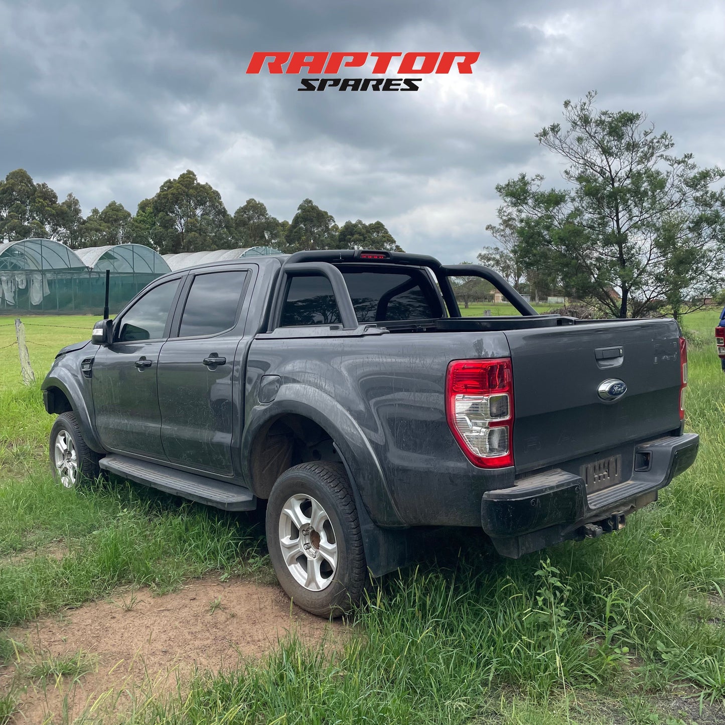 Ford Ranger 4x4 XLT Double Cab 2017 3.2L Diesel Automatic Transmission