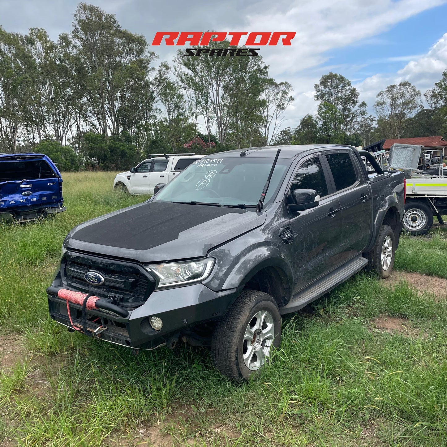 Ford Ranger 4x4 XLT Double Cab 2017 3.2L Diesel Automatic Transmission