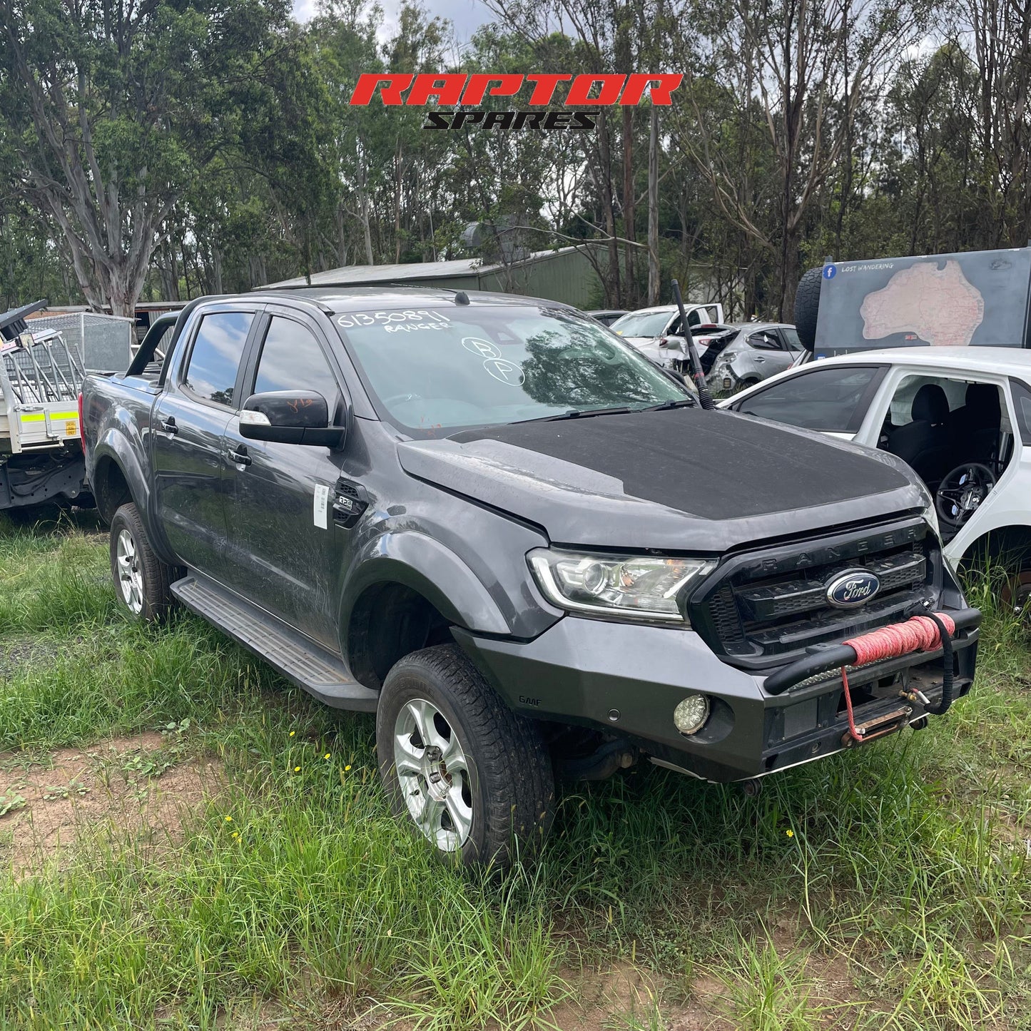 Ford Ranger 4x4 XLT Double Cab 2017 3.2L Diesel Automatic Transmission
