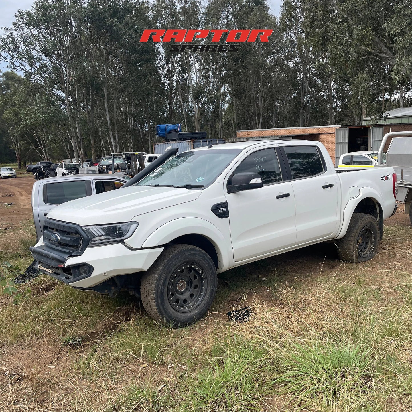 Ford Ranger 4x4 XLT Double Cab 2017 3.2L Diesel Manual Transmission