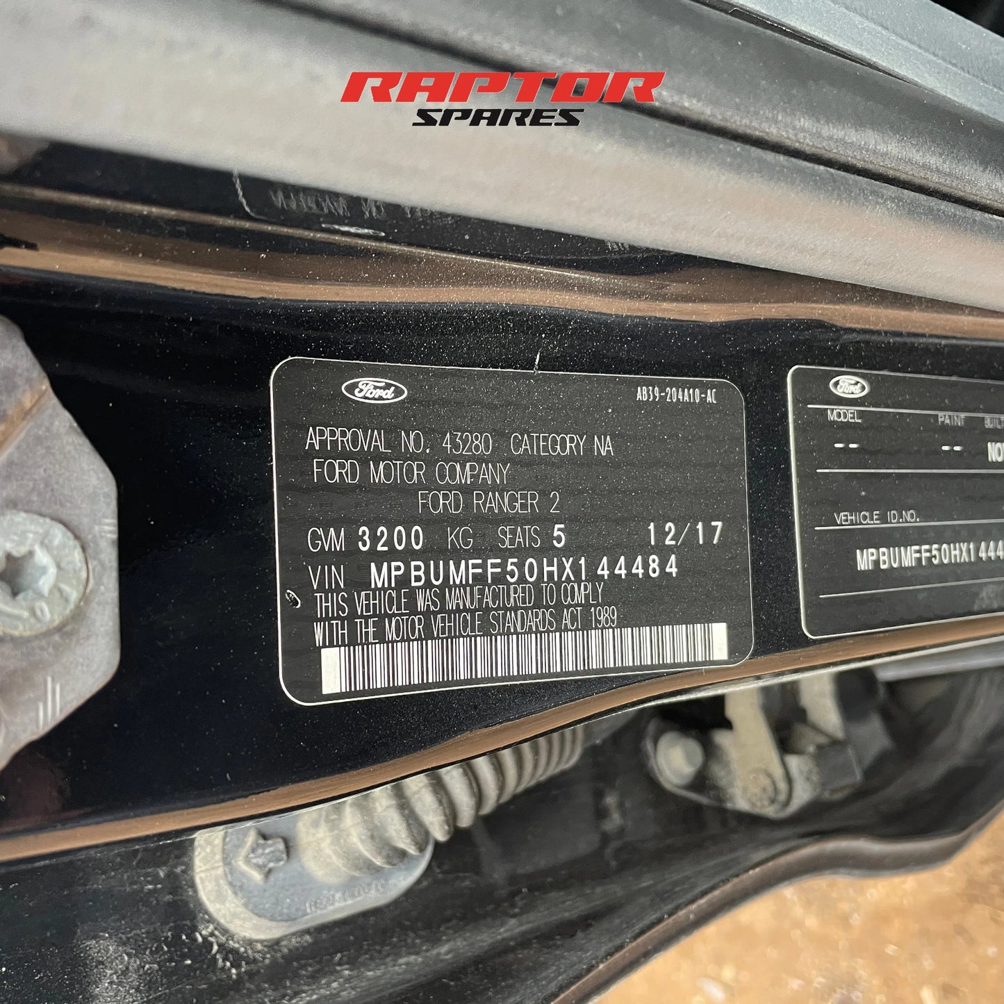Ford Ranger 4x4 XLT Double Cab 2018 3.2L Diesel Automatic Transmission