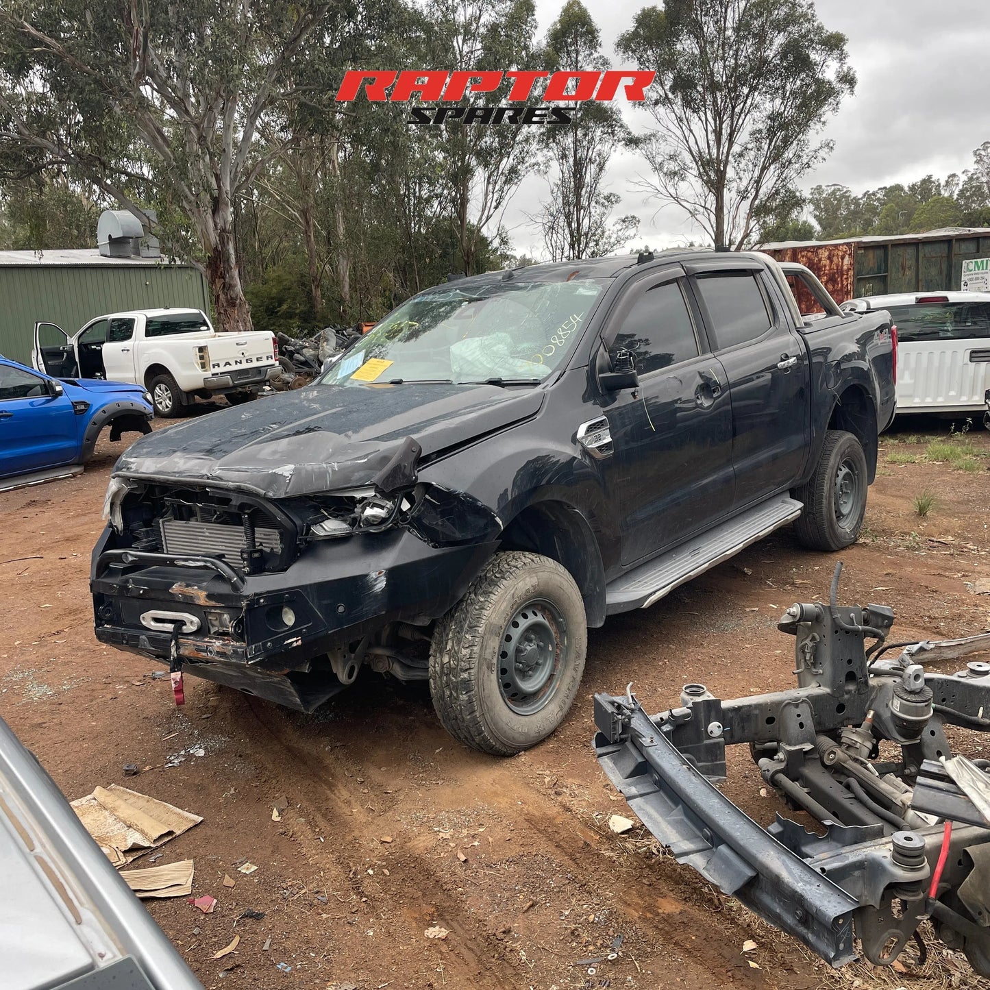 Ford Ranger 4x4 XLT Double Cab 2018 3.2L Diesel Automatic Transmission