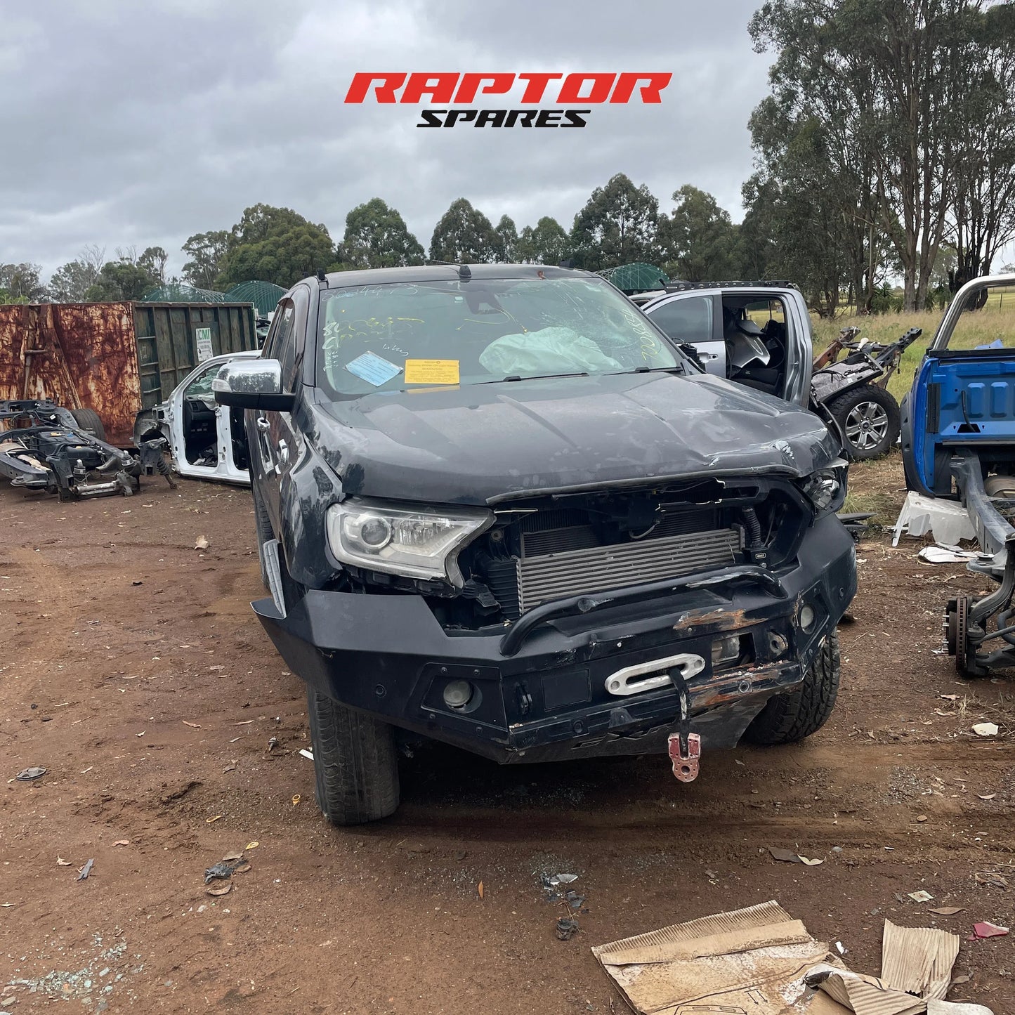 Ford Ranger 4x4 XLT Double Cab 2018 3.2L Diesel Automatic Transmission