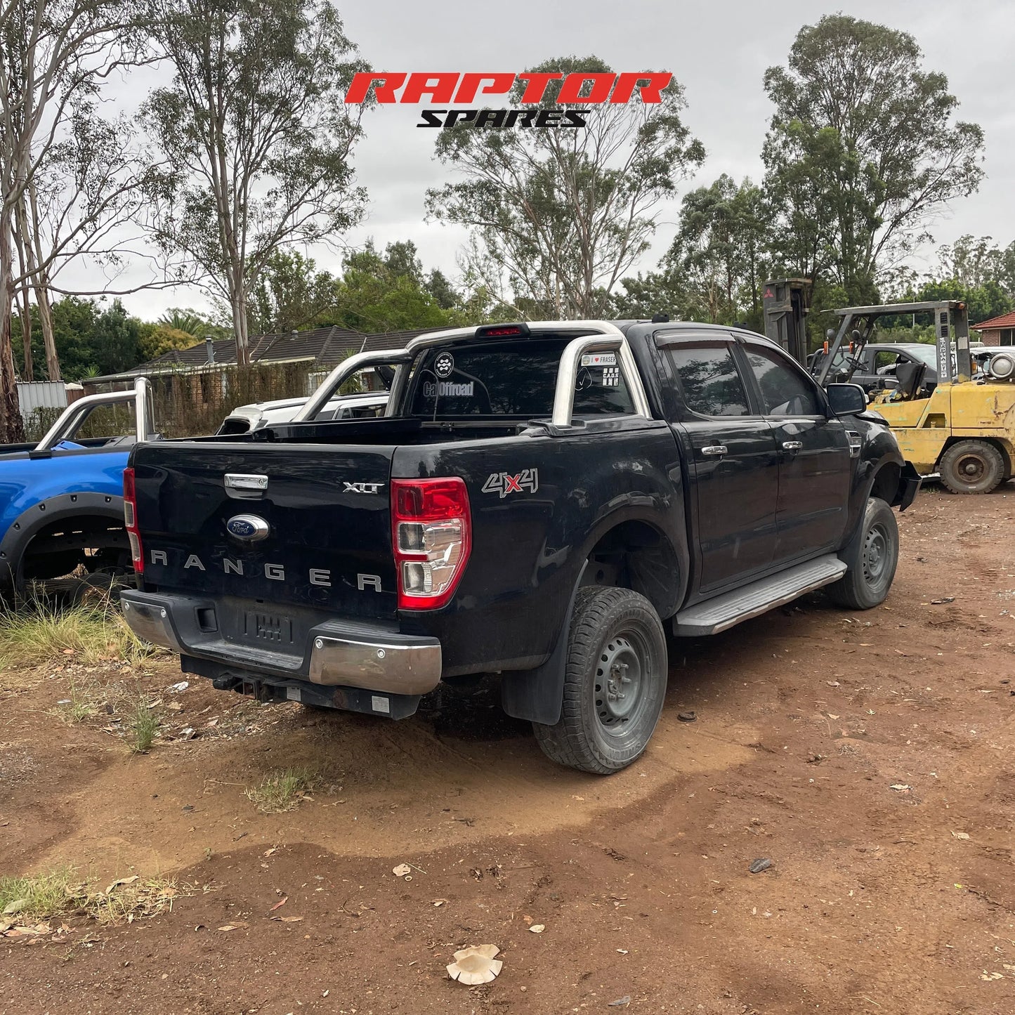 Ford Ranger 4x4 XLT Double Cab 2018 3.2L Diesel Automatic Transmission