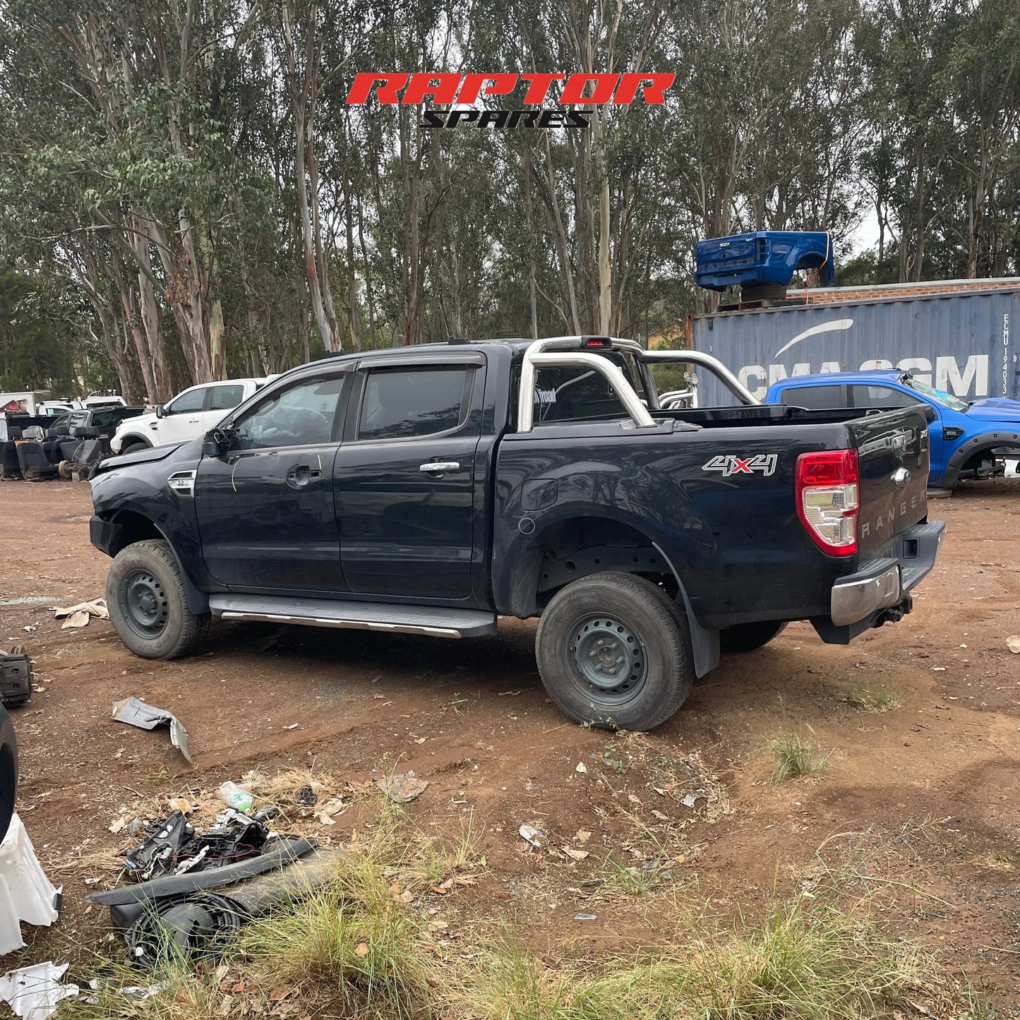 Ford Ranger 4x4 XLT Double Cab 2018 3.2L Diesel Automatic Transmission