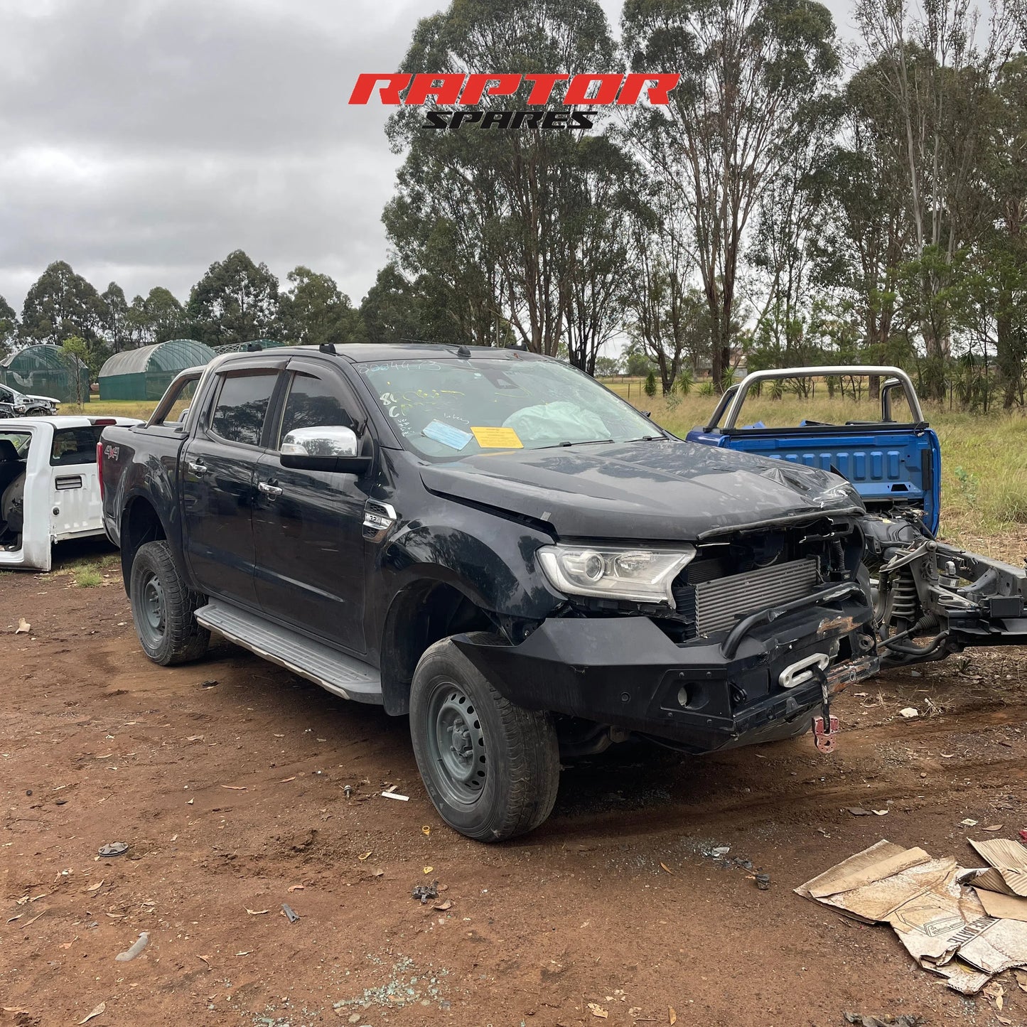 Ford Ranger 4x4 XLT Double Cab 2018 3.2L Diesel Automatic Transmission