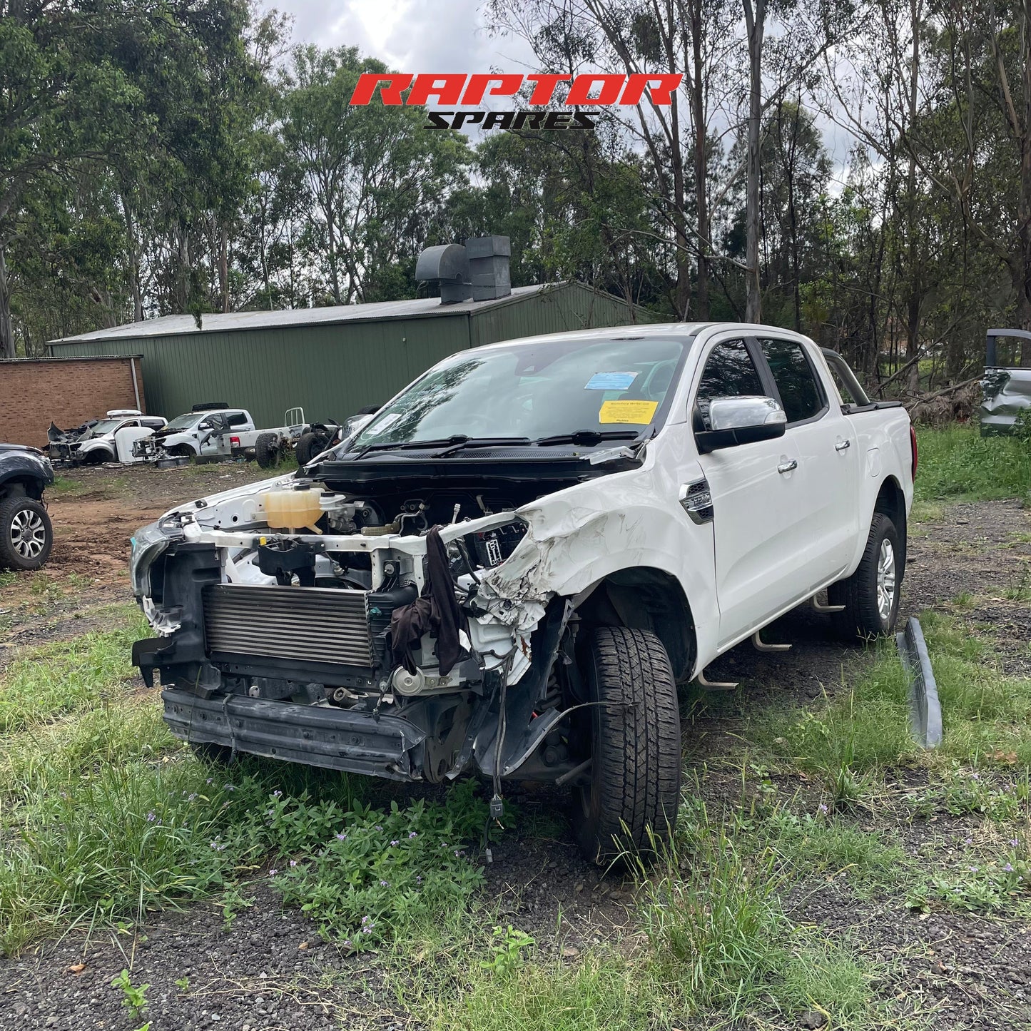 Ford Ranger 4x4 XLT Double Cab 2020 3.2L Diesel Automatic Transmission