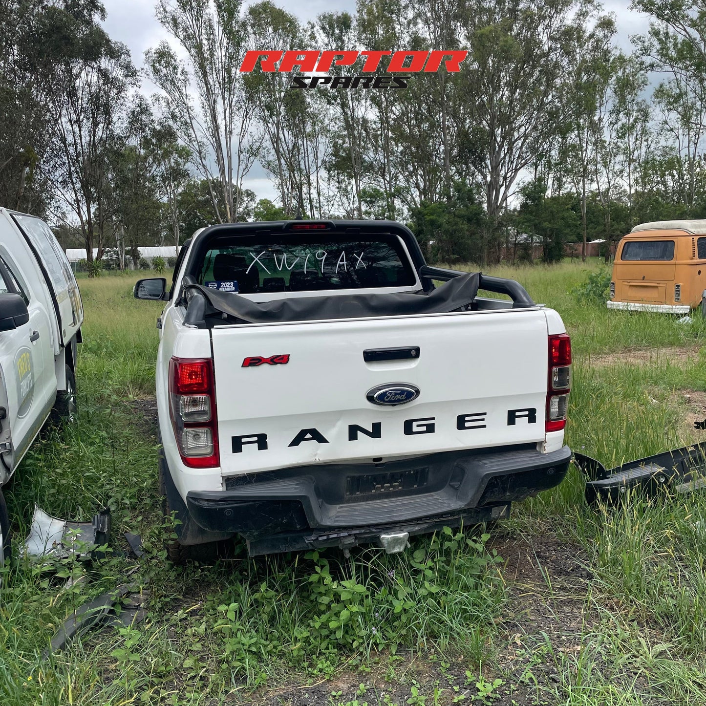 Ford Ranger 4x4 XLT Double Cab 2020 3.2L Diesel Automatic Transmission