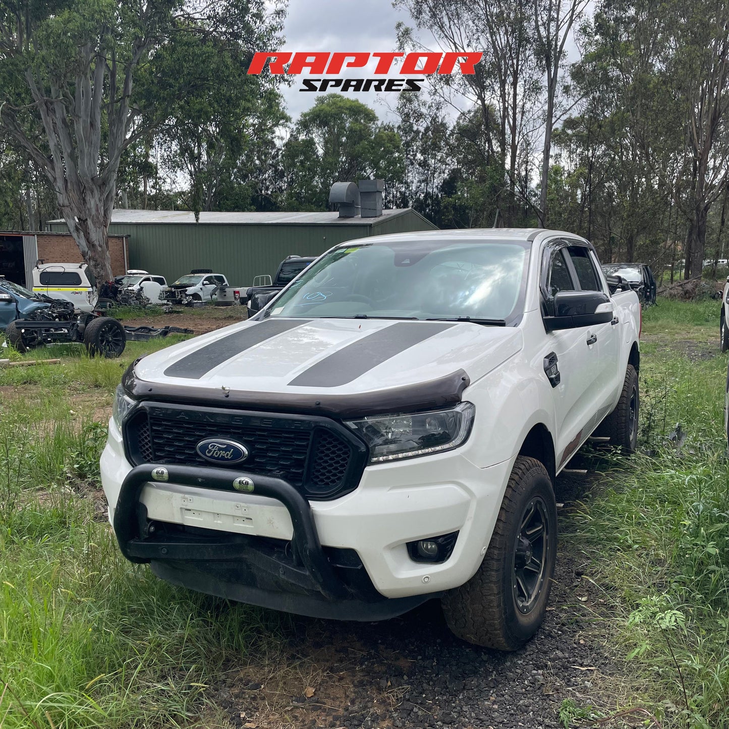 Ford Ranger 4x4 XLT Double Cab 2020 3.2L Diesel Automatic Transmission