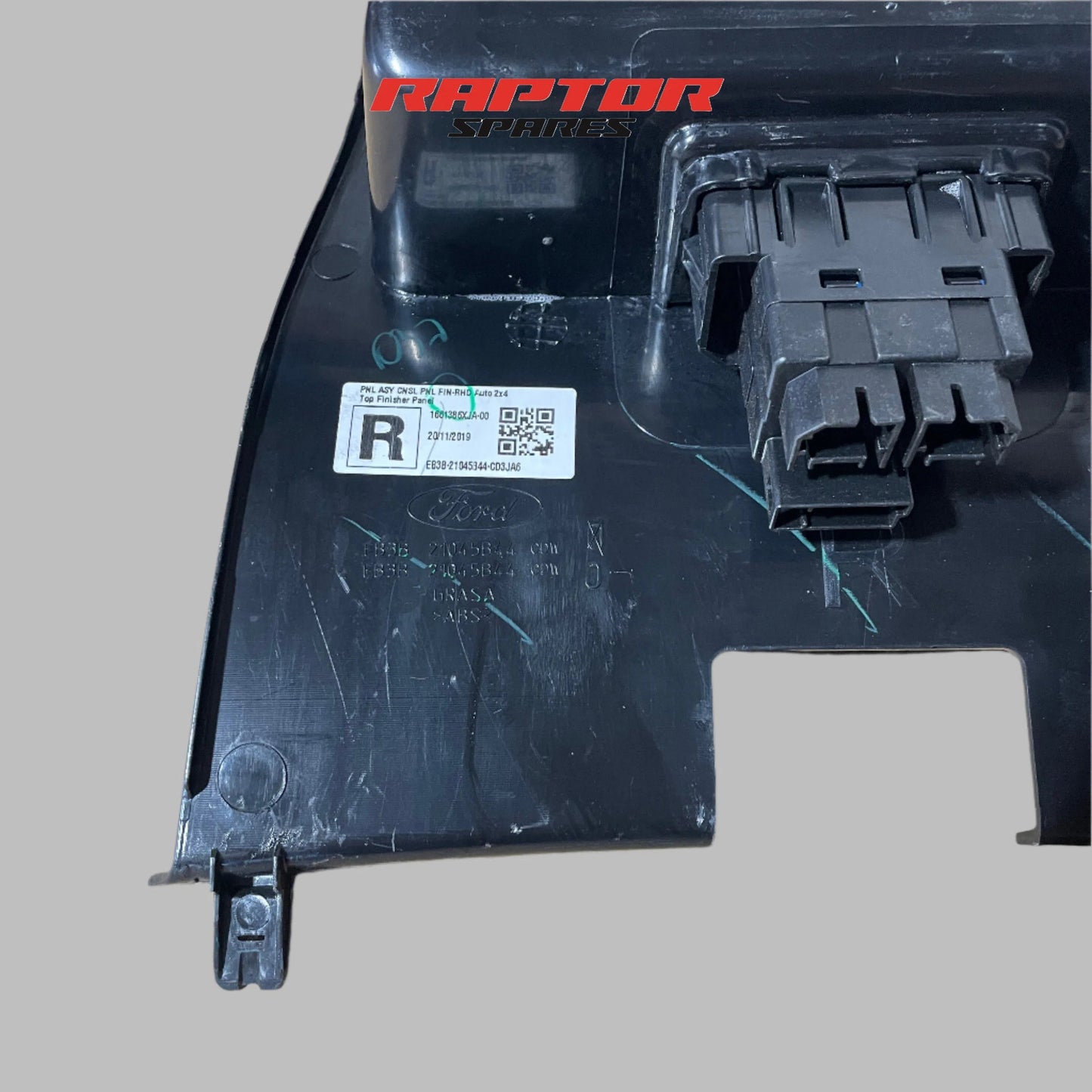 Ford Ranger Centre Console Gear Shift Trim 07/2011-04/2022 EB3B-21045B44