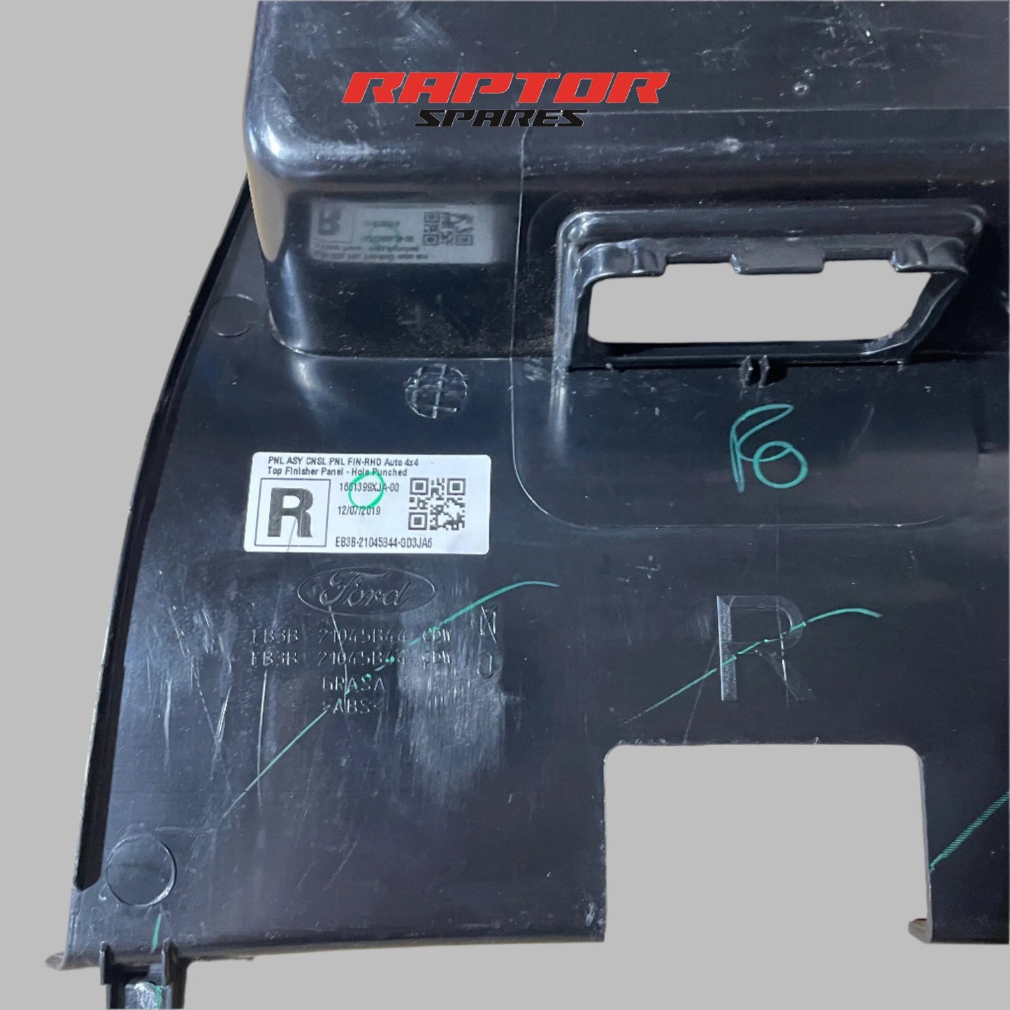 Ford Ranger Centre Console Gear Shift Trim PX 2-3 06/2015-04/2022 EB3B-21045B44