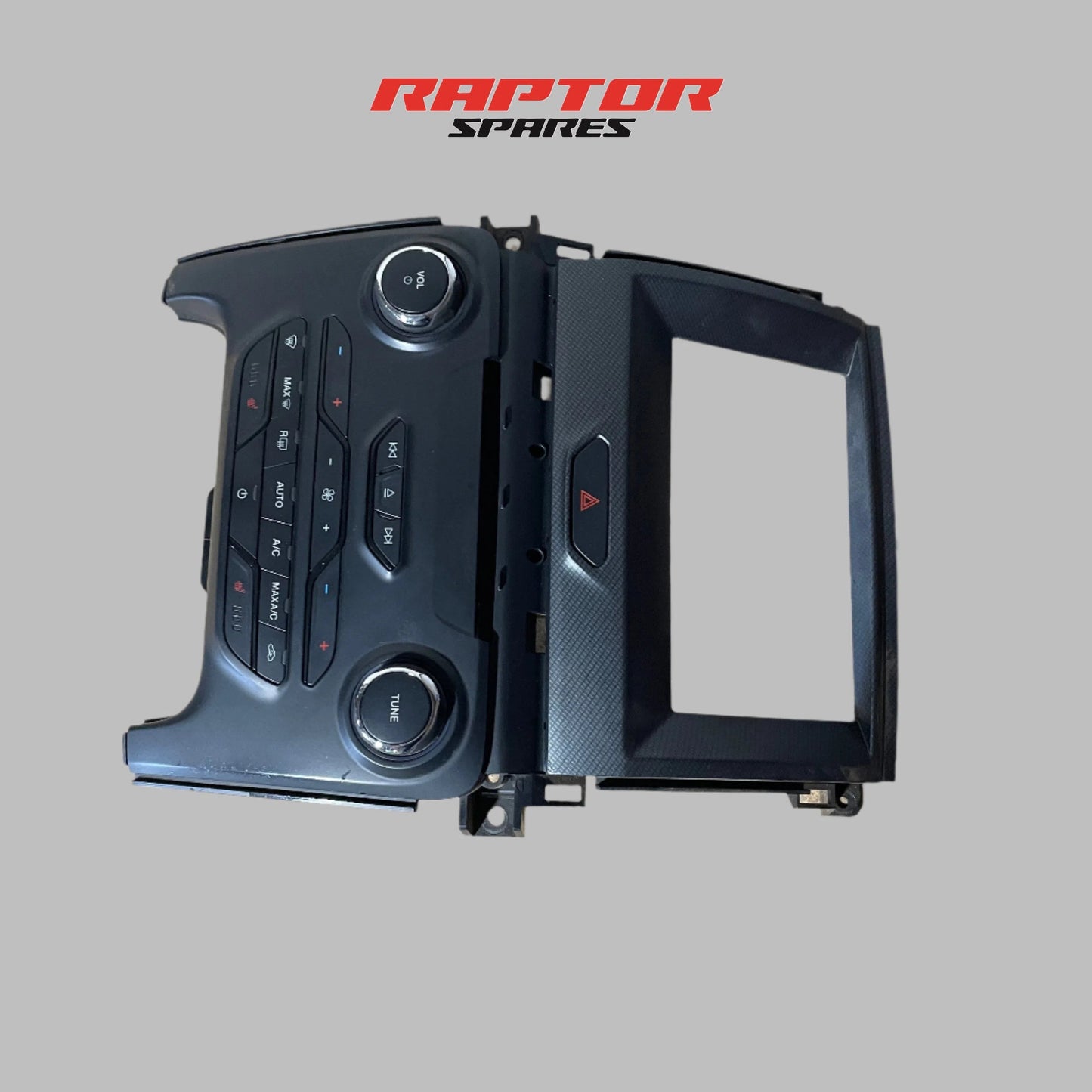 Ford Ranger Climate Control Unit PX 2/3 06/2015-04/2022 Heated Seats Control