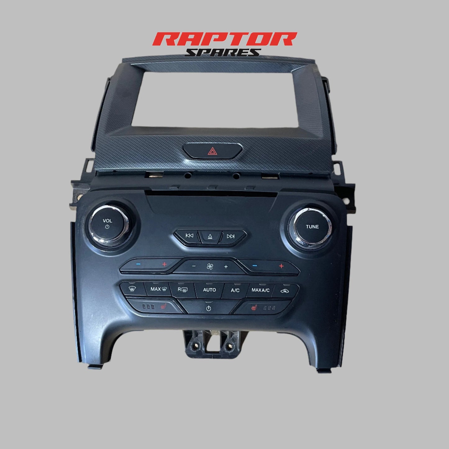 Ford Ranger Climate Control Unit PX 2/3 06/2015-04/2022 Heated Seats Control