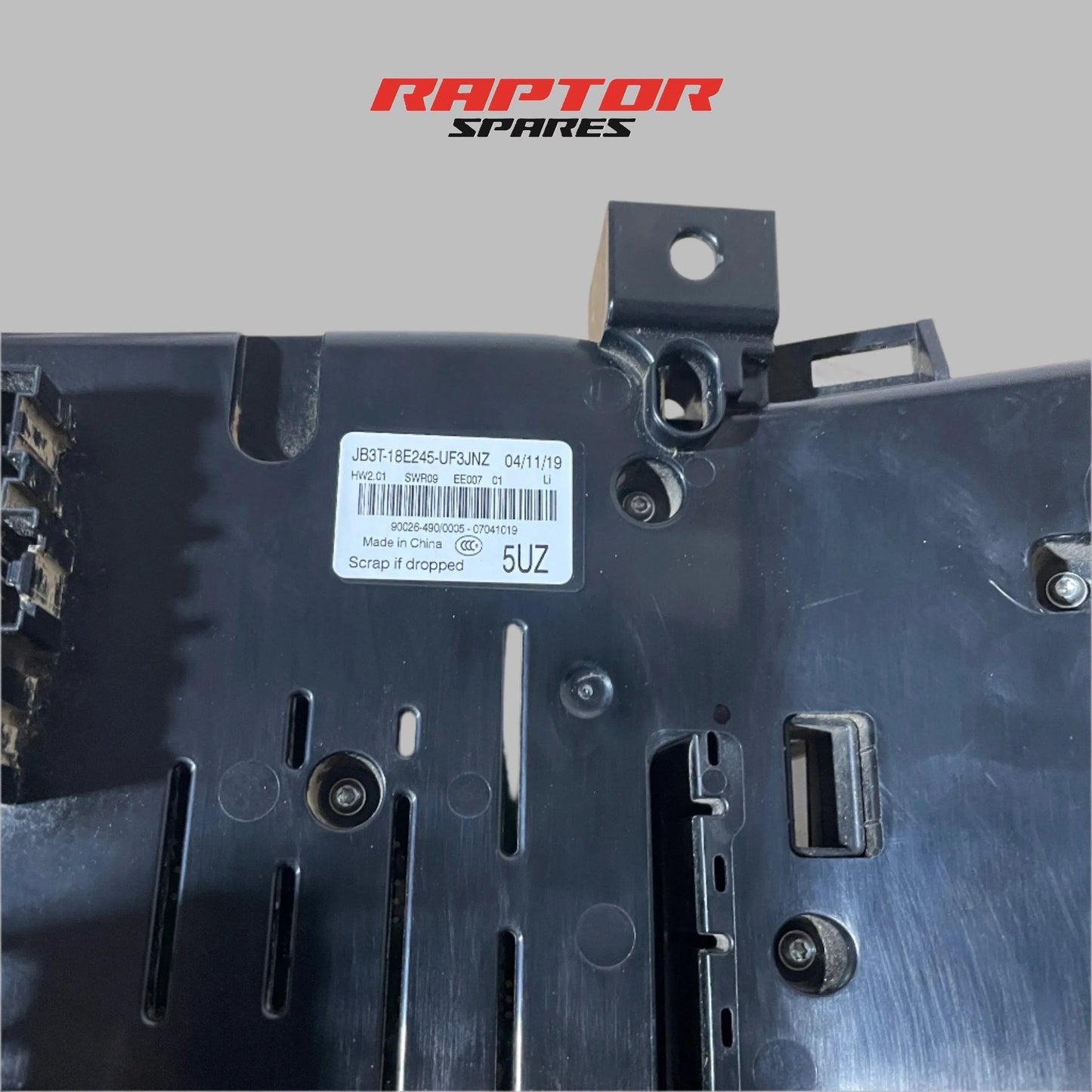 Ford Ranger Climate Control Unit PX 2/3 06/2015-04/2022 Heated Seats Control