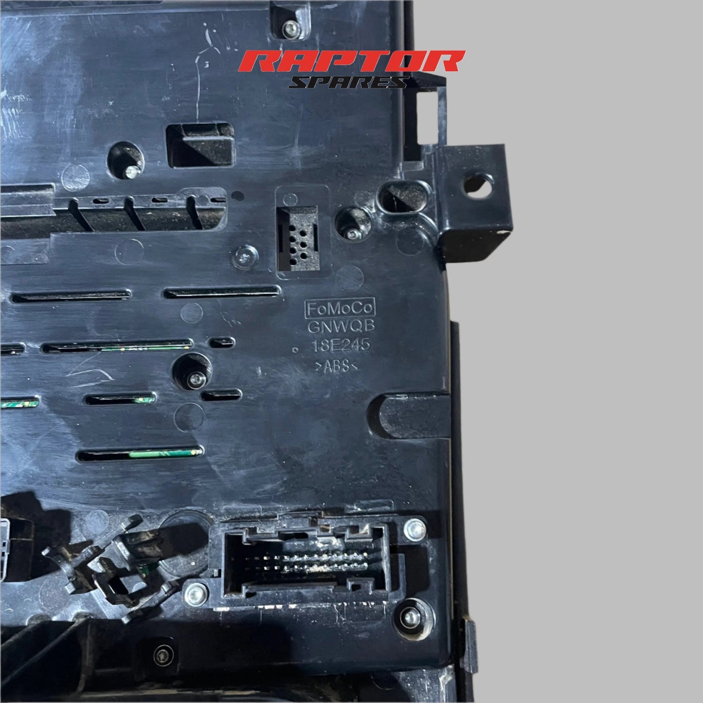 Ford Ranger Climate Control Unit PX 2/3 06/2015-04/2022 Heated Seats Control