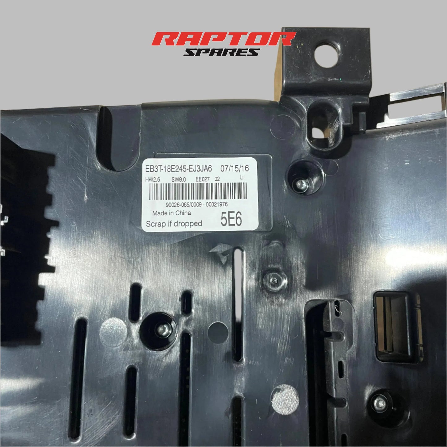 Ford Ranger HVAC Control Module PX2 PX3 (2015–2022) EB3T-18E245-EL3JA6