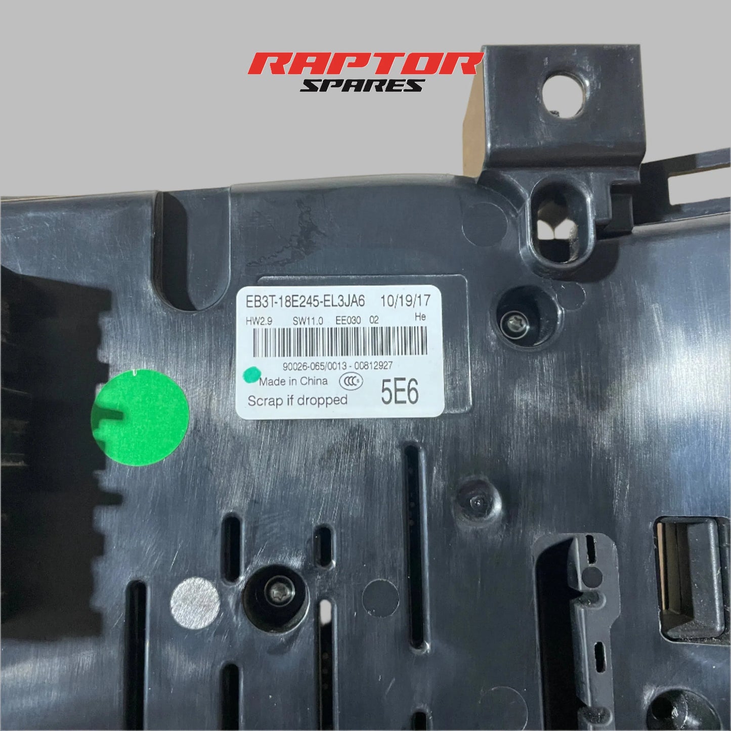 Ford Ranger HVAC Control Module PX2 PX3 (2015–2022) EB3T-18E245-EL3JA6