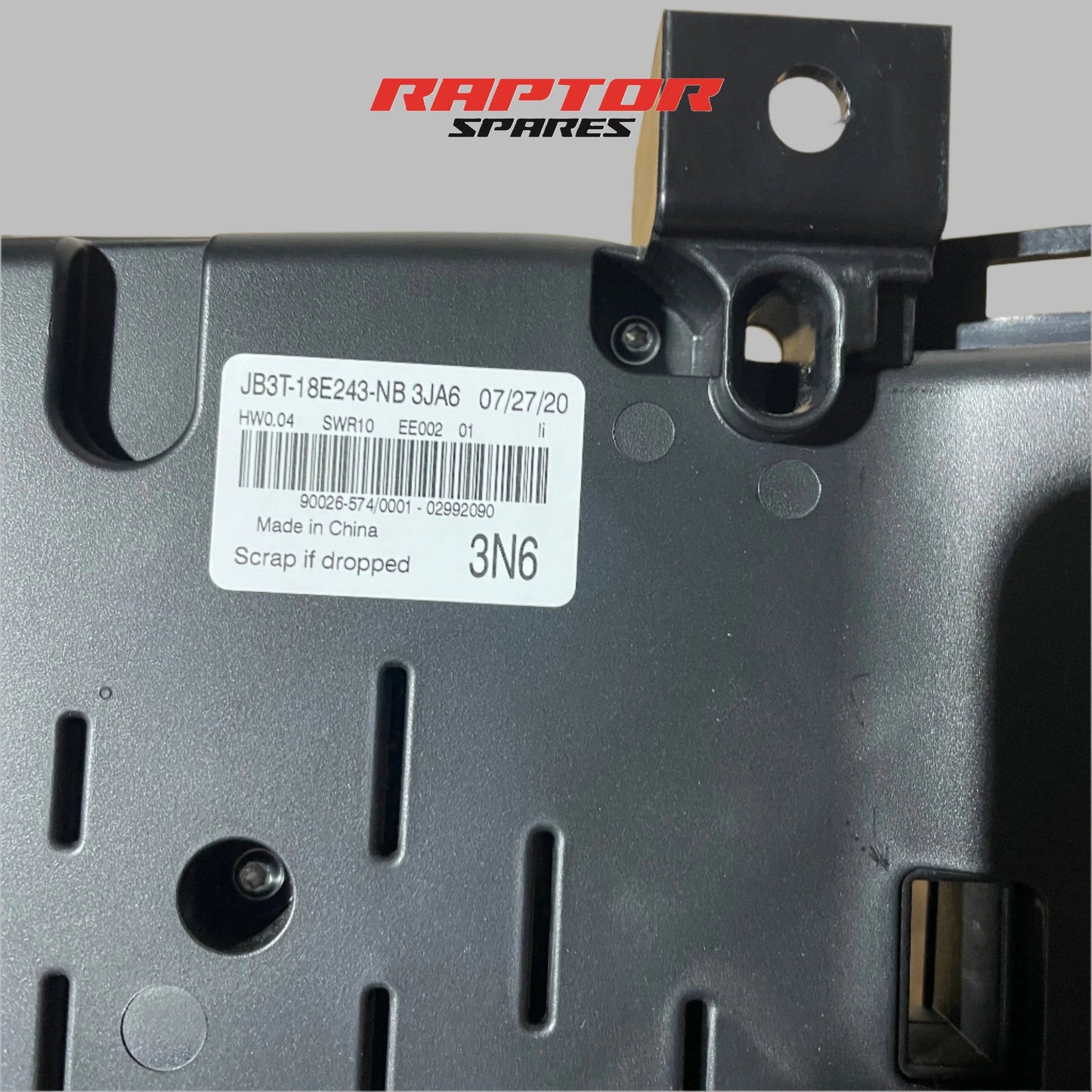 Ford Ranger HVAC Control Unit PX 2/3 2015 2016 2017 2018 2019 2020 2021 2022