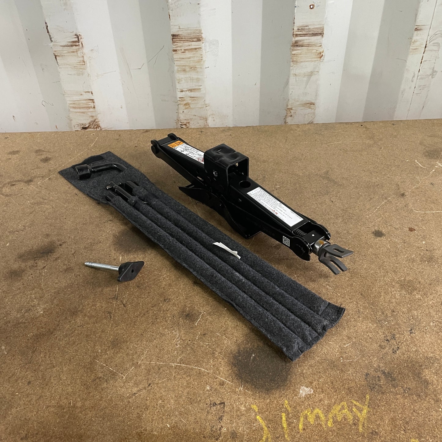 Ford Ranger Jack Set AB31-17080-BE PX Series 2011-2022 Genuine OEM