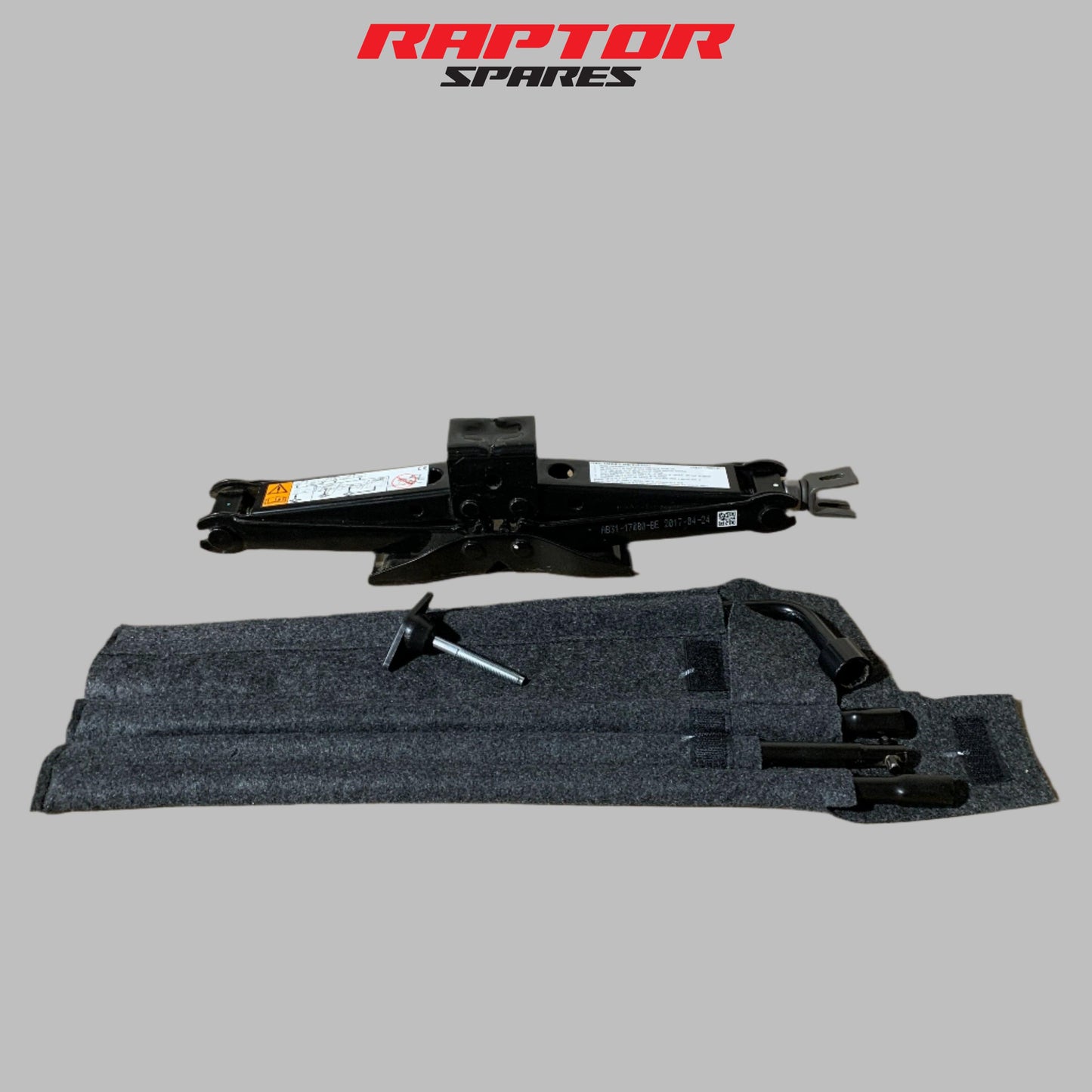 Ford Ranger Jack Set AB31-17080-BE PX Series 2011-2022 Genuine OEM