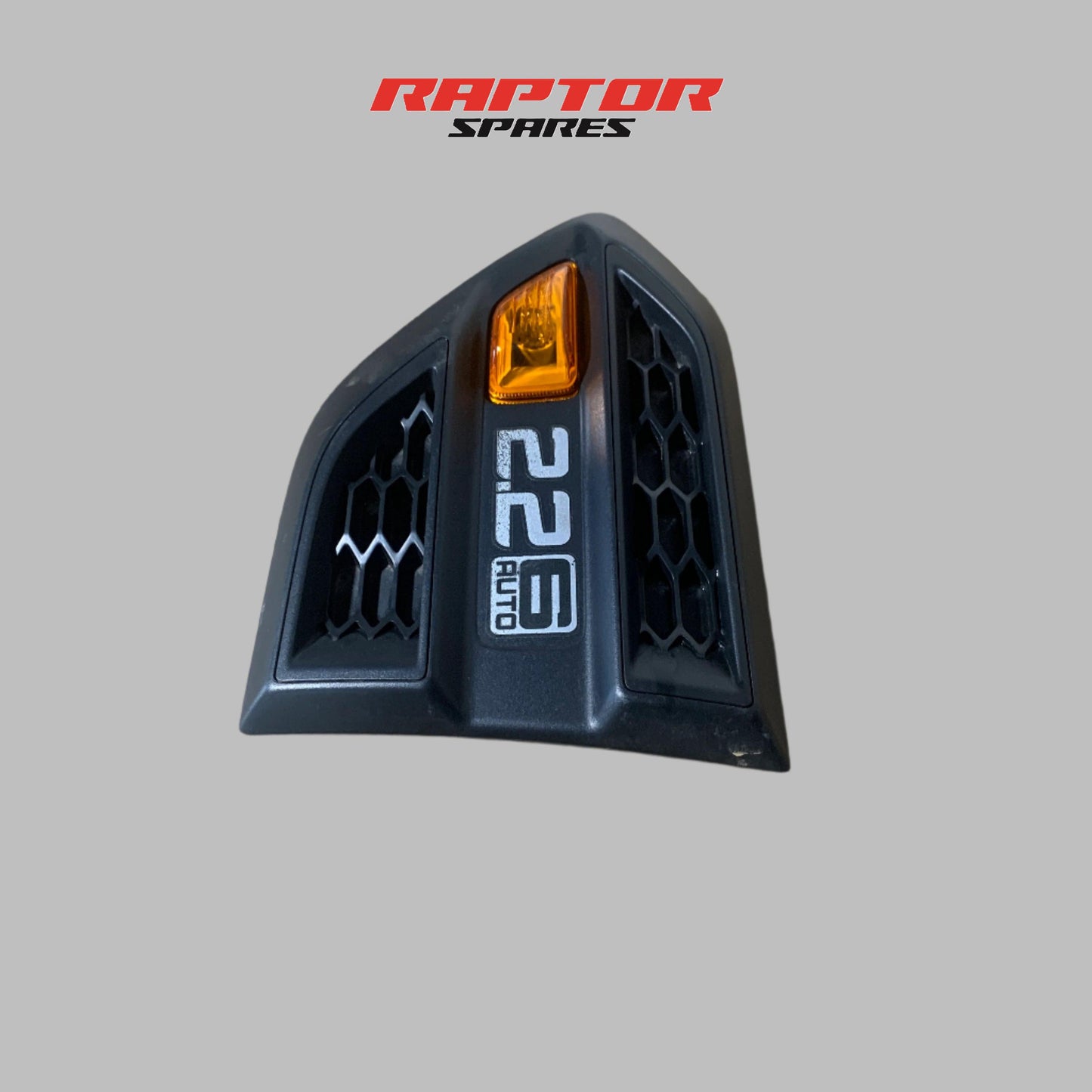 Ford Ranger Left Fender Guard Trim with Repeater Lamp PX2 PX3 2015-2022