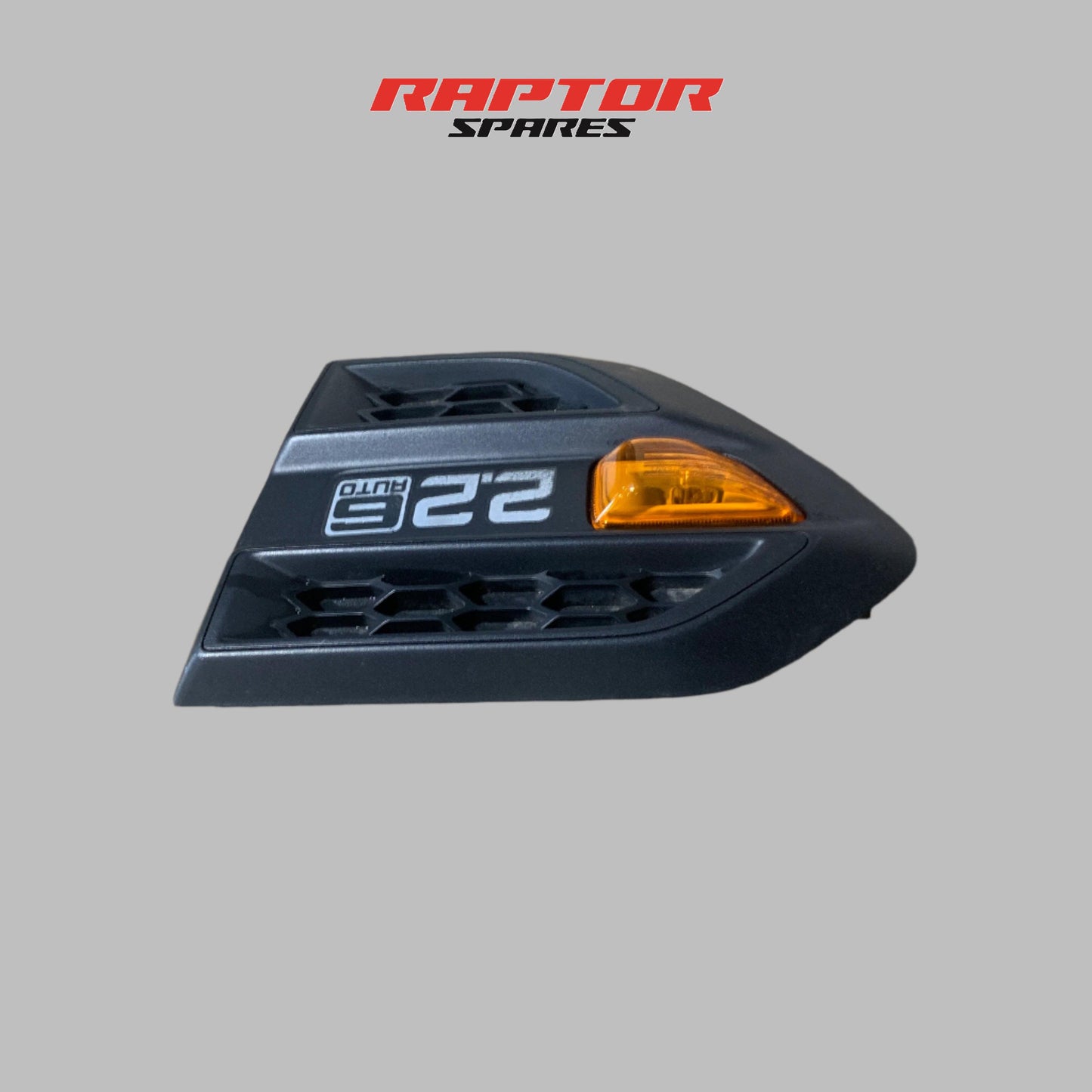 Ford Ranger Left Fender Guard Trim with Repeater Lamp PX2 PX3 2015-2022