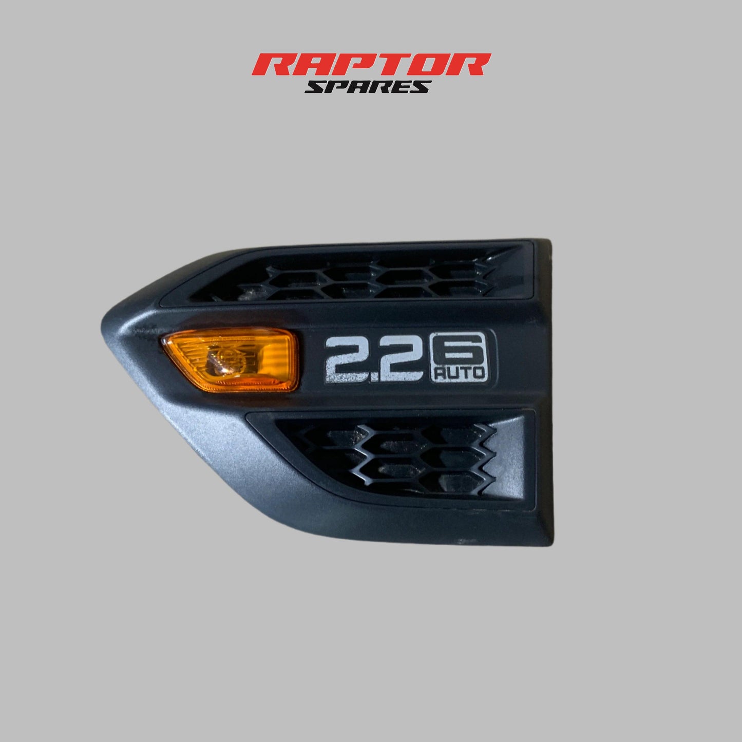 Ford Ranger Left Fender Guard Trim with Repeater Lamp PX2 PX3 2015-2022
