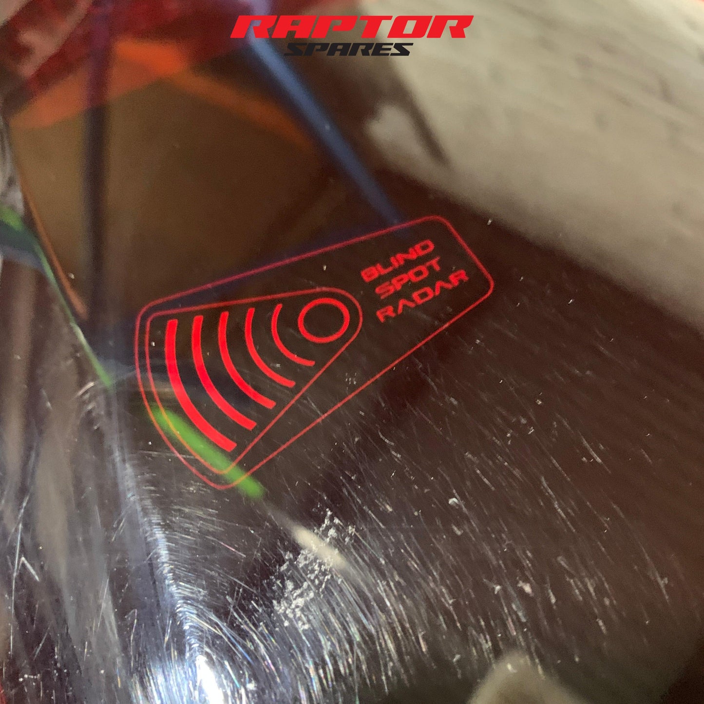 Ford Ranger Next-Gen V6 Tail Light Left Rear 2023 Blind Spot Radar N1WB-13405-CF