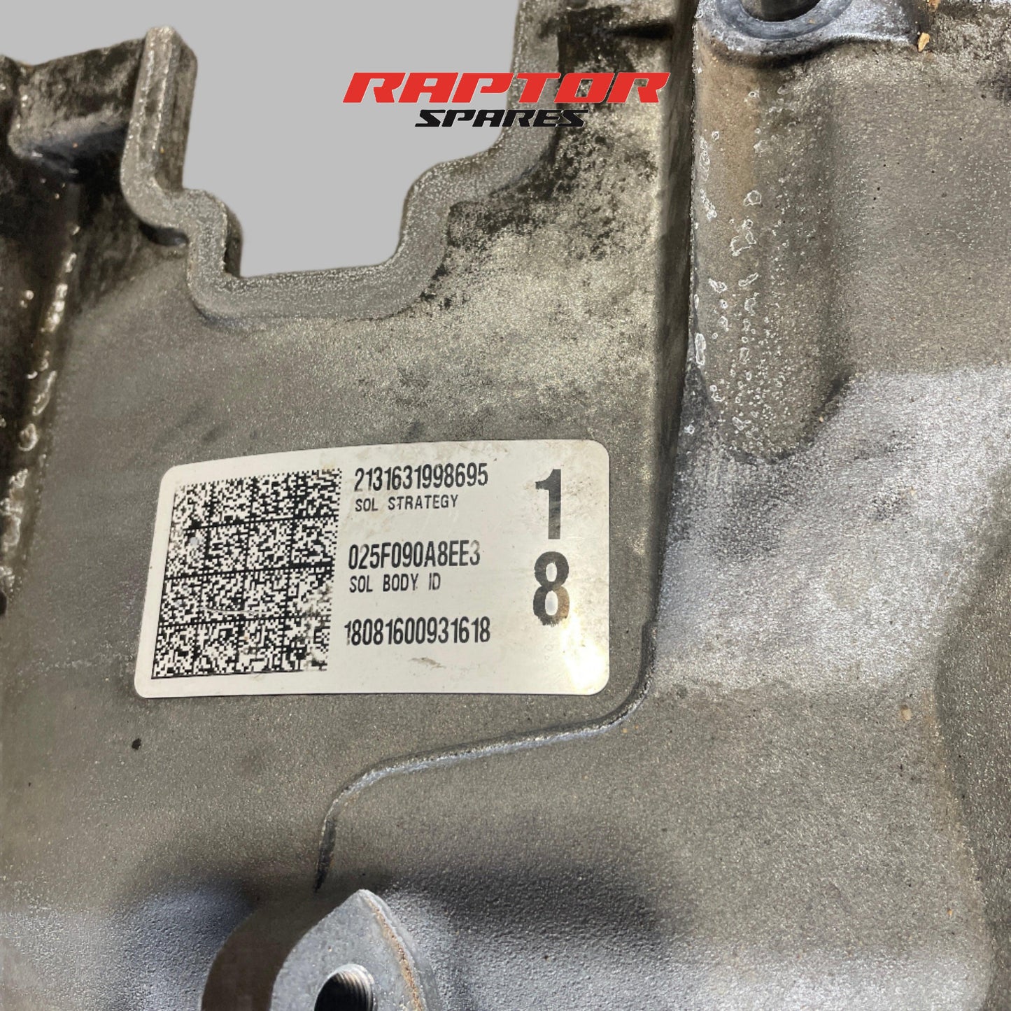 Ford Ranger PX1/PX2/PX3 2011-2022 6R80 6-Speed Auto Gearbox 2.2L 4x4 FB3P-7000-BA