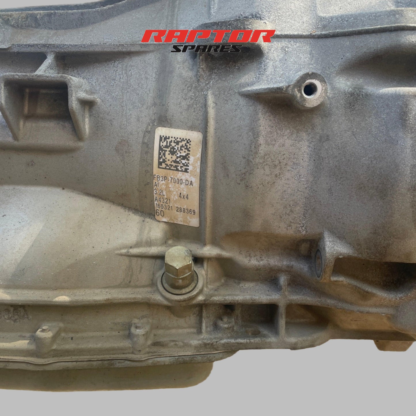 Ford Ranger PX 2011-2022 6R80 6-Speed Auto Transmission FB3P-7000-DA | 4x4 OEM