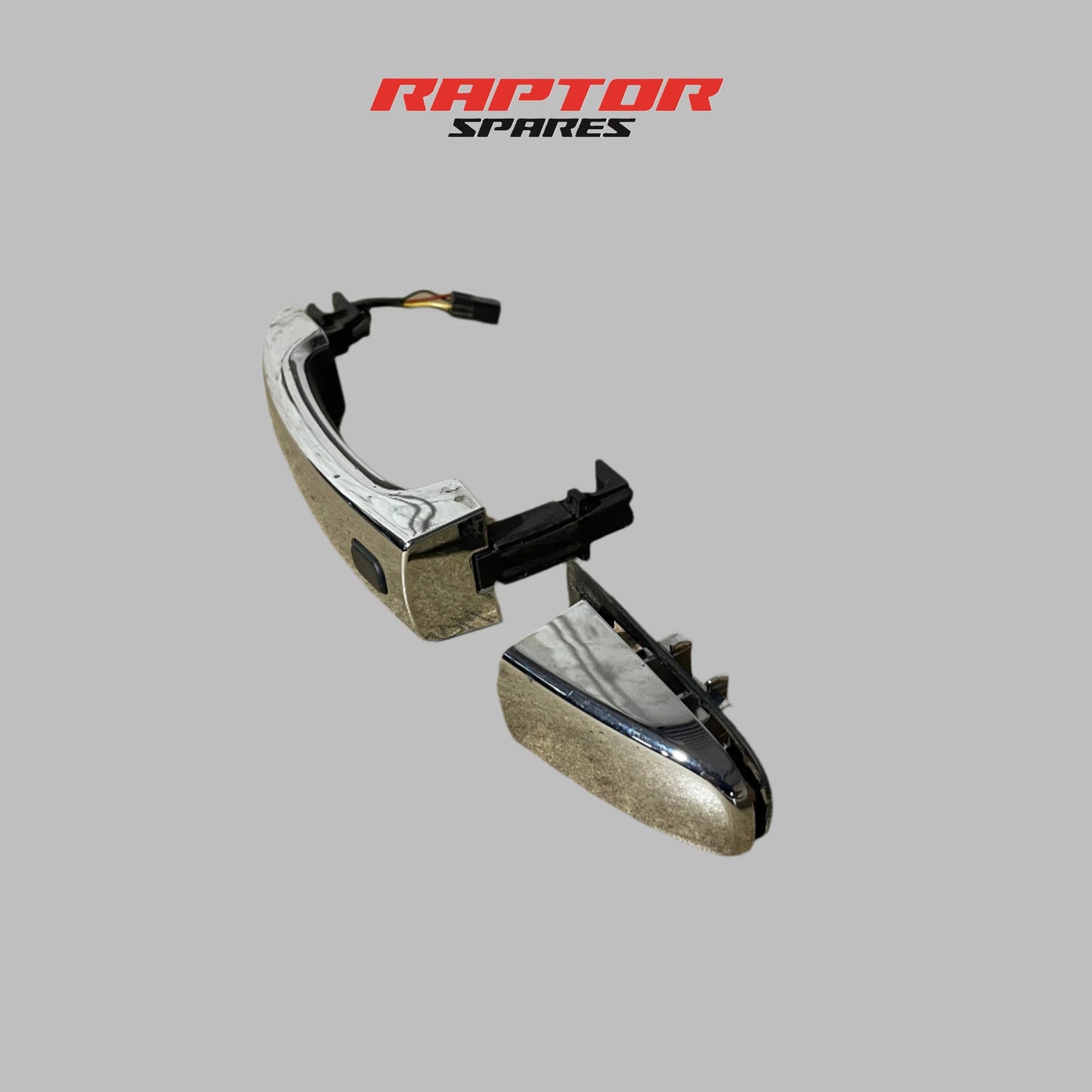 Ford Ranger PX 2011-2022 Outer Door Handle LH Front Keyless Chrome | OEM