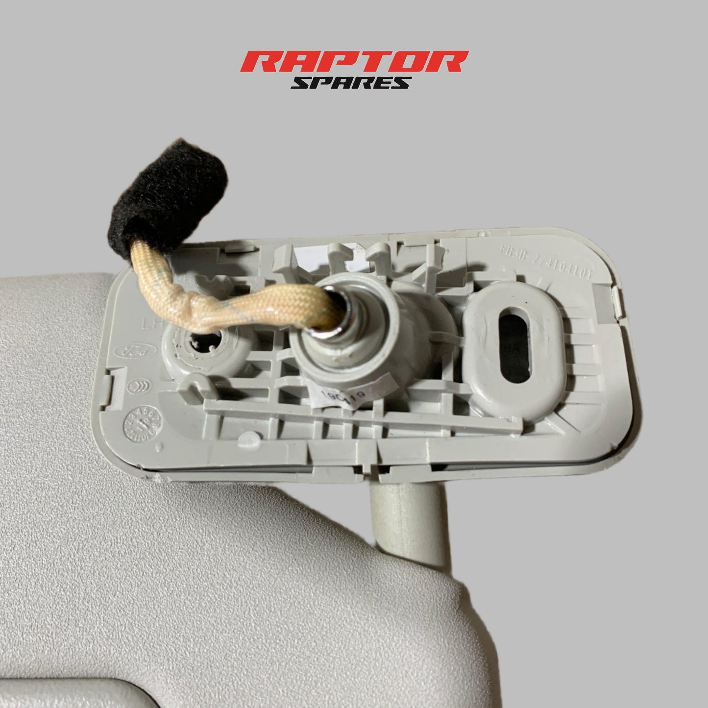 Ford Ranger PX 2011-2022 Sliding Sun Visor LH w/ Mirror EB3B-24104101 | OEM