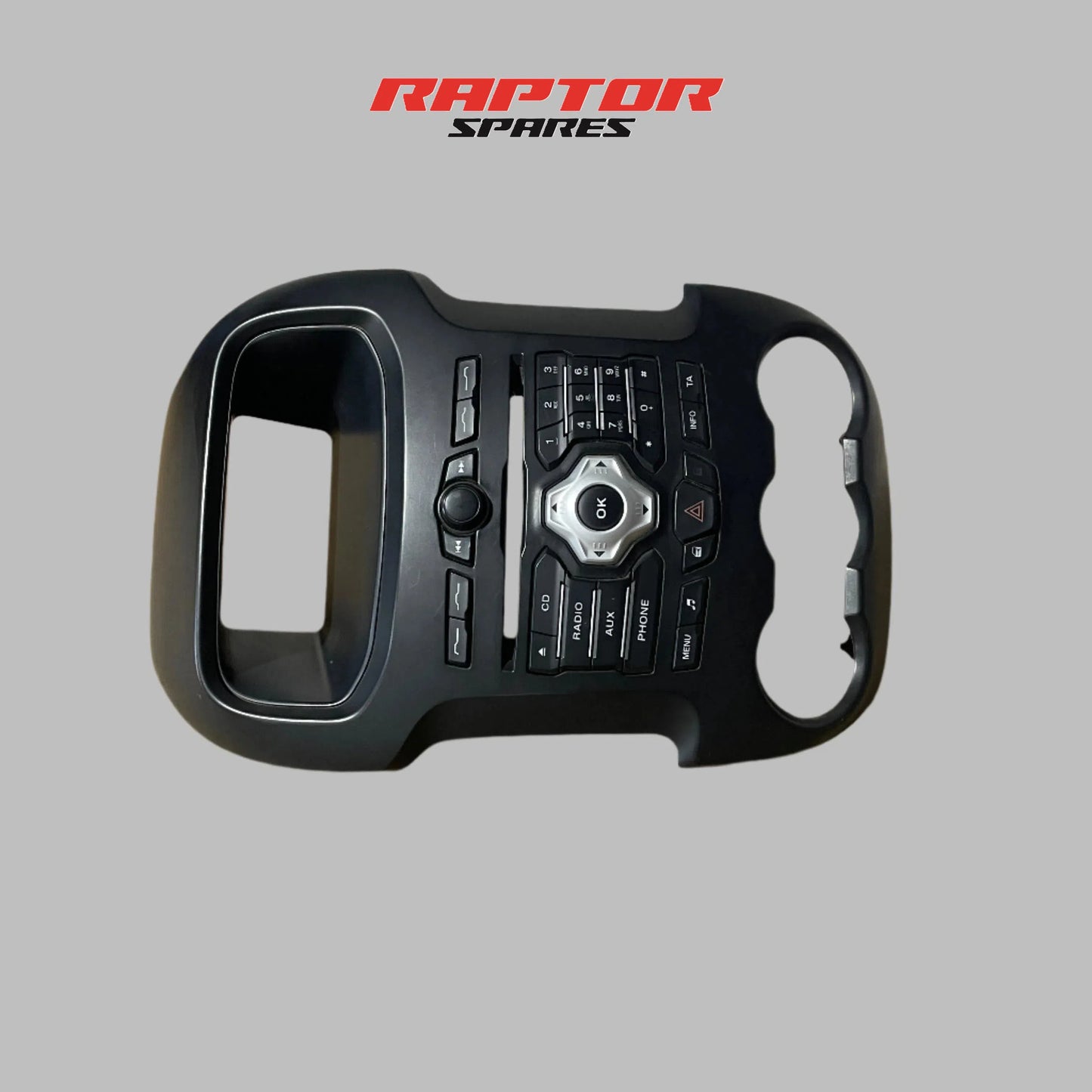 Ford Ranger PX MK1 Infotainment Control Panel AB39-18K811-BF (2011–2015)