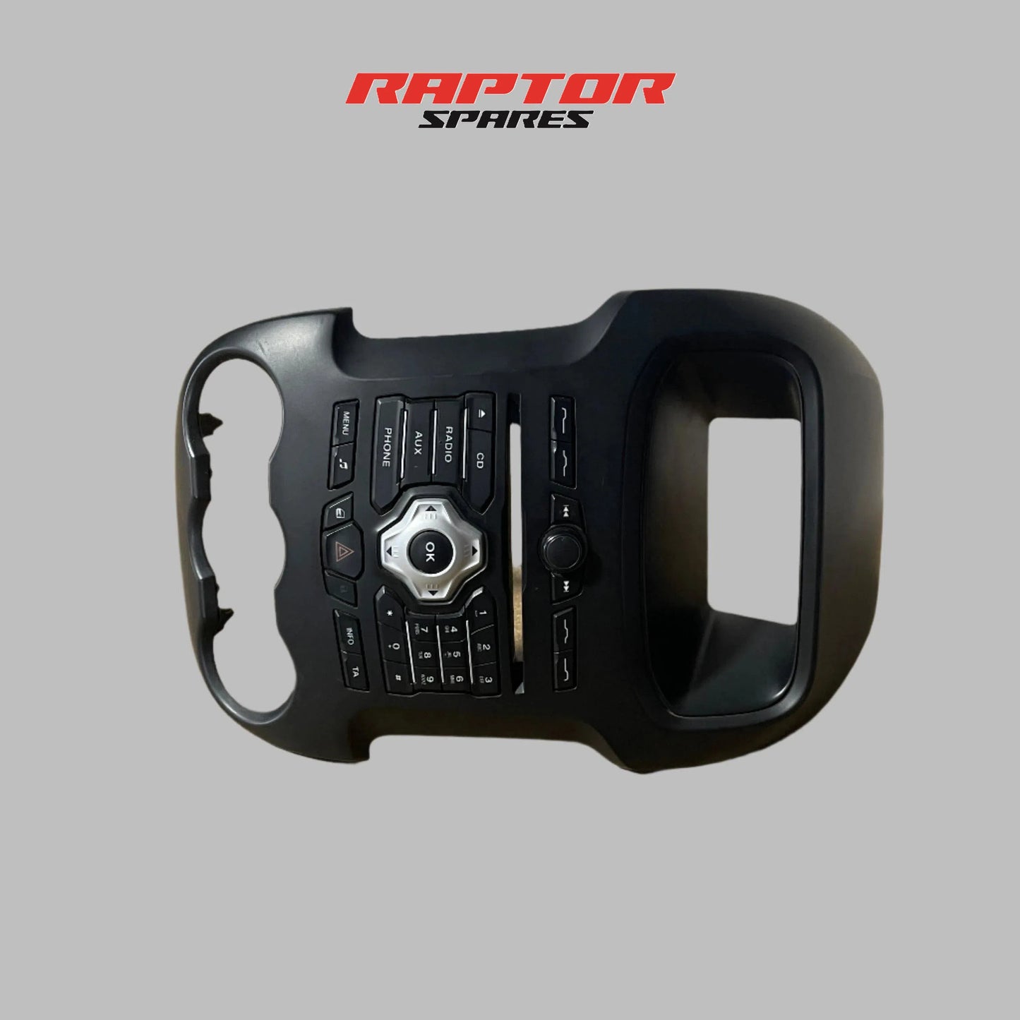 Ford Ranger PX MK1 Infotainment Control Panel AB39-18K811-BF (2011–2015)