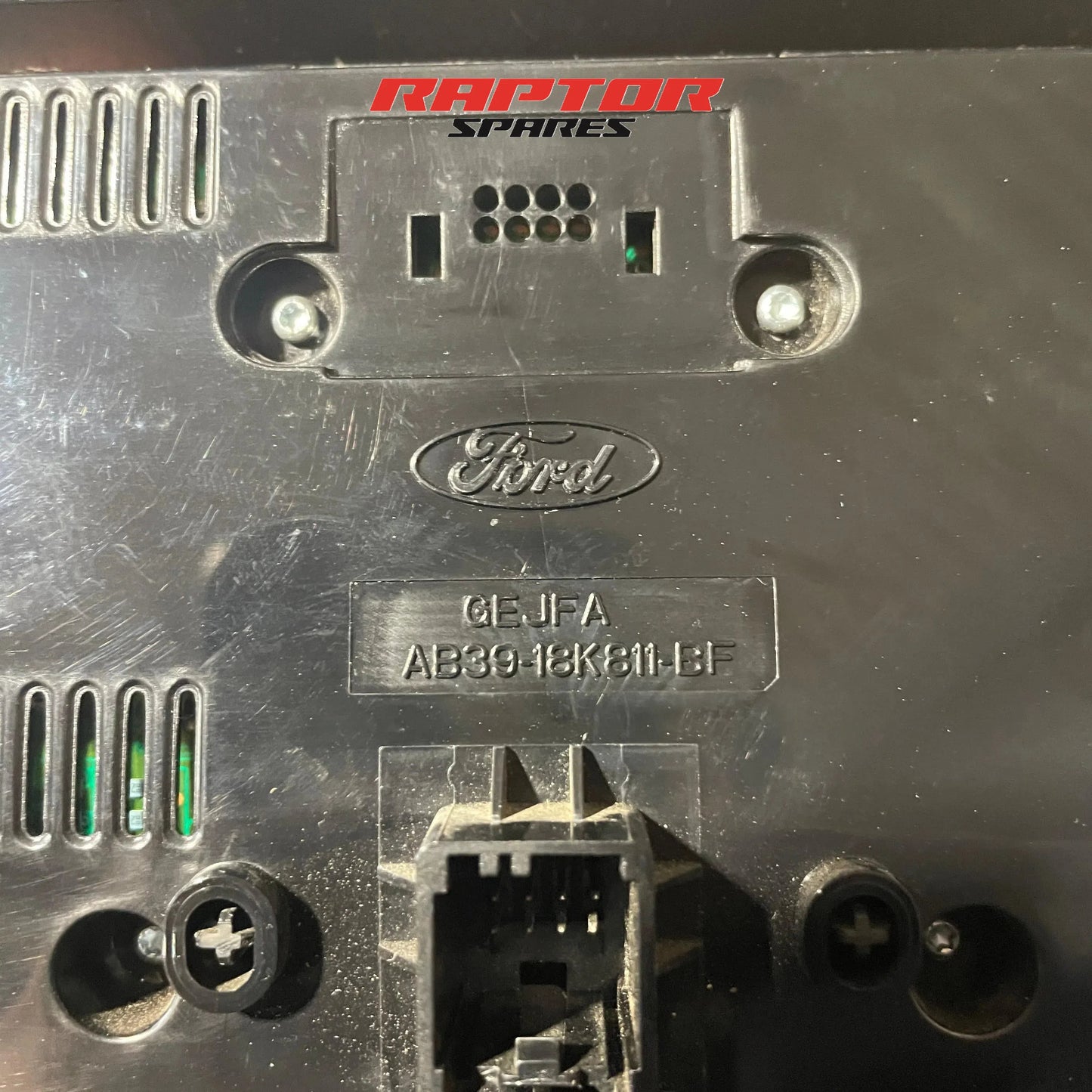 Ford Ranger PX MK1 Infotainment Control Panel AB39-18K811-BF (2011–2015)
