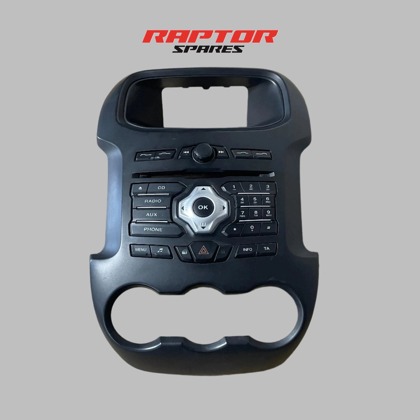 Ford Ranger PX MK1 Infotainment Control Panel AB39-18K811-BF (2011–2015)