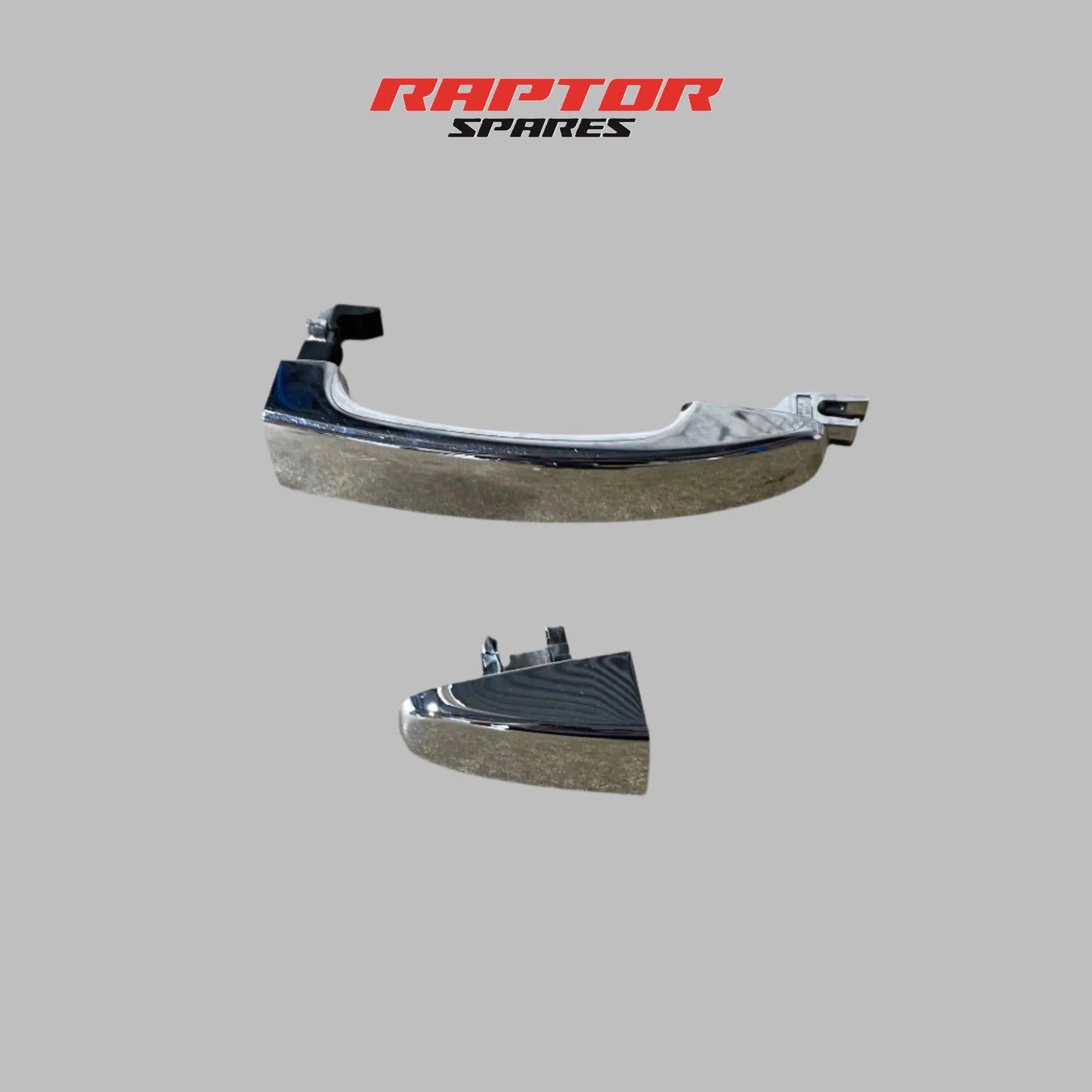 Ford Ranger PX Series Chrome Door Handle Non-Keyless Front Left/Rear OEM