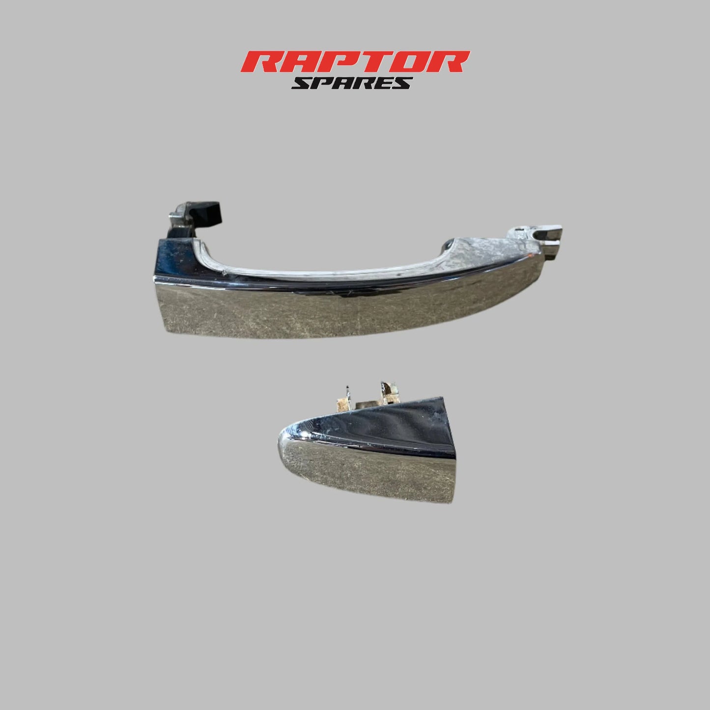 Ford Ranger PX Series Chrome Door Handle Non-Keyless Front Left/Rear OEM
