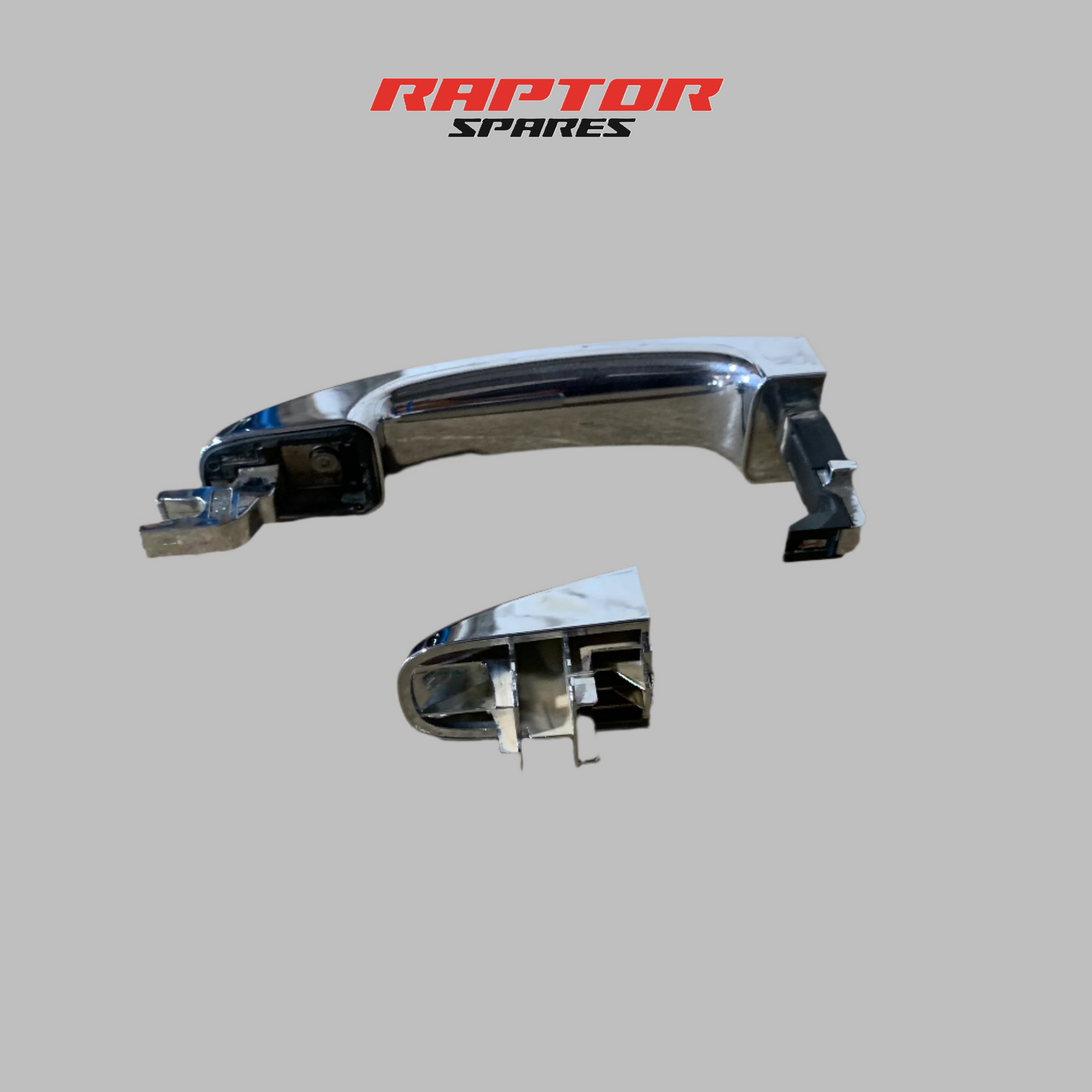 Ford Ranger PX Series Chrome Door Handle Non-Keyless Front Left/Rear OEM