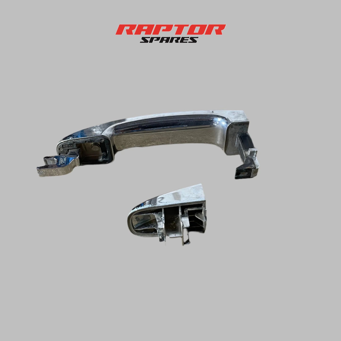 Ford Ranger PX Series Chrome Door Handle Non-Keyless Front Left/Rear OEM
