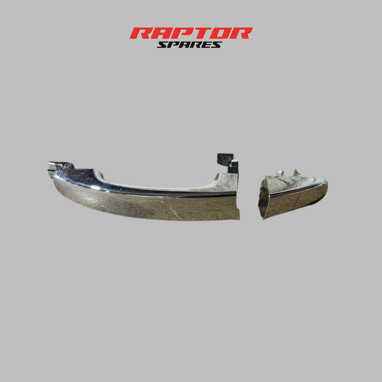 Ford Ranger PX Series Chrome Door Handle Non-Keyless Front Left/Rear OEM
