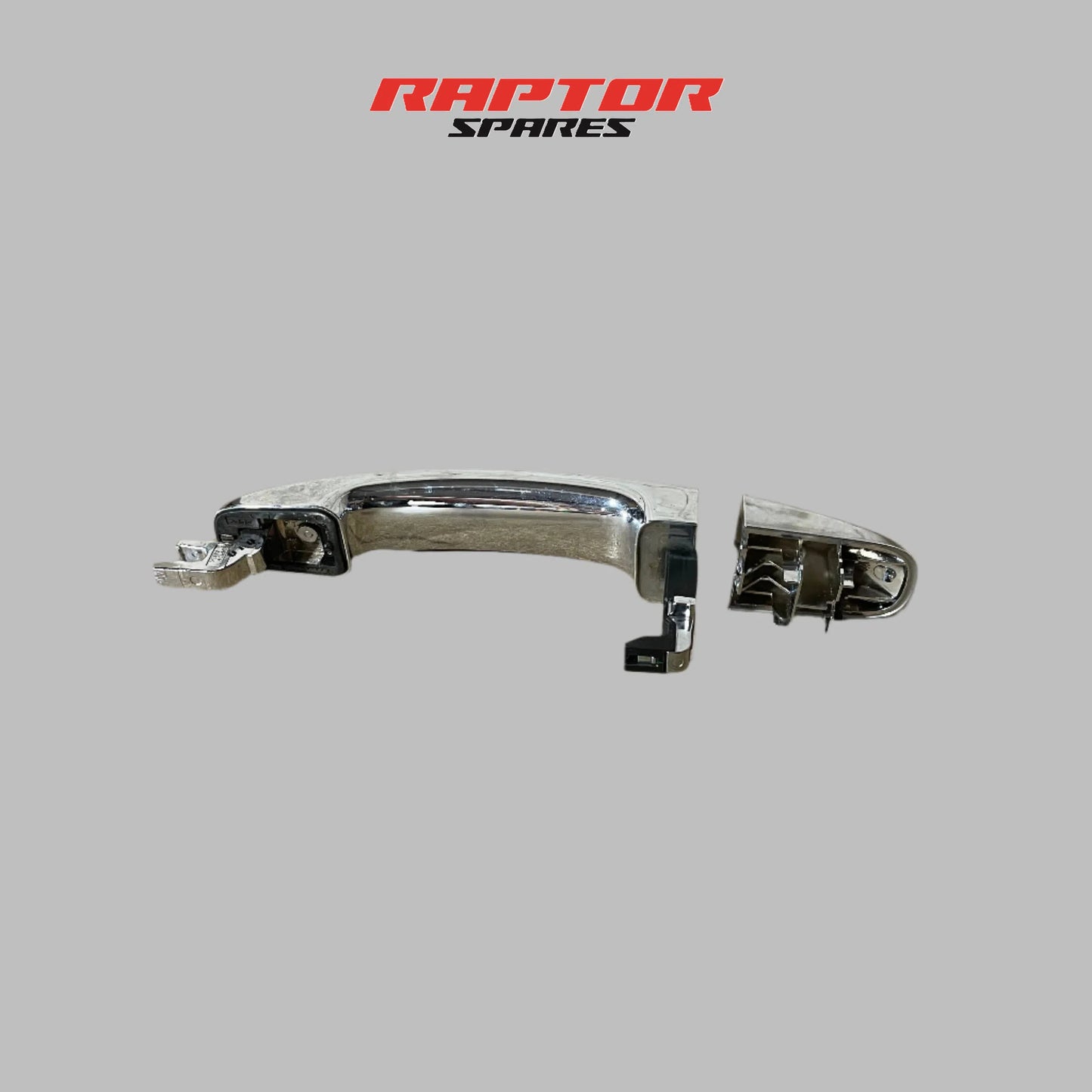 Ford Ranger PX Series Chrome Door Handle Non-Keyless Front Left/Rear OEM
