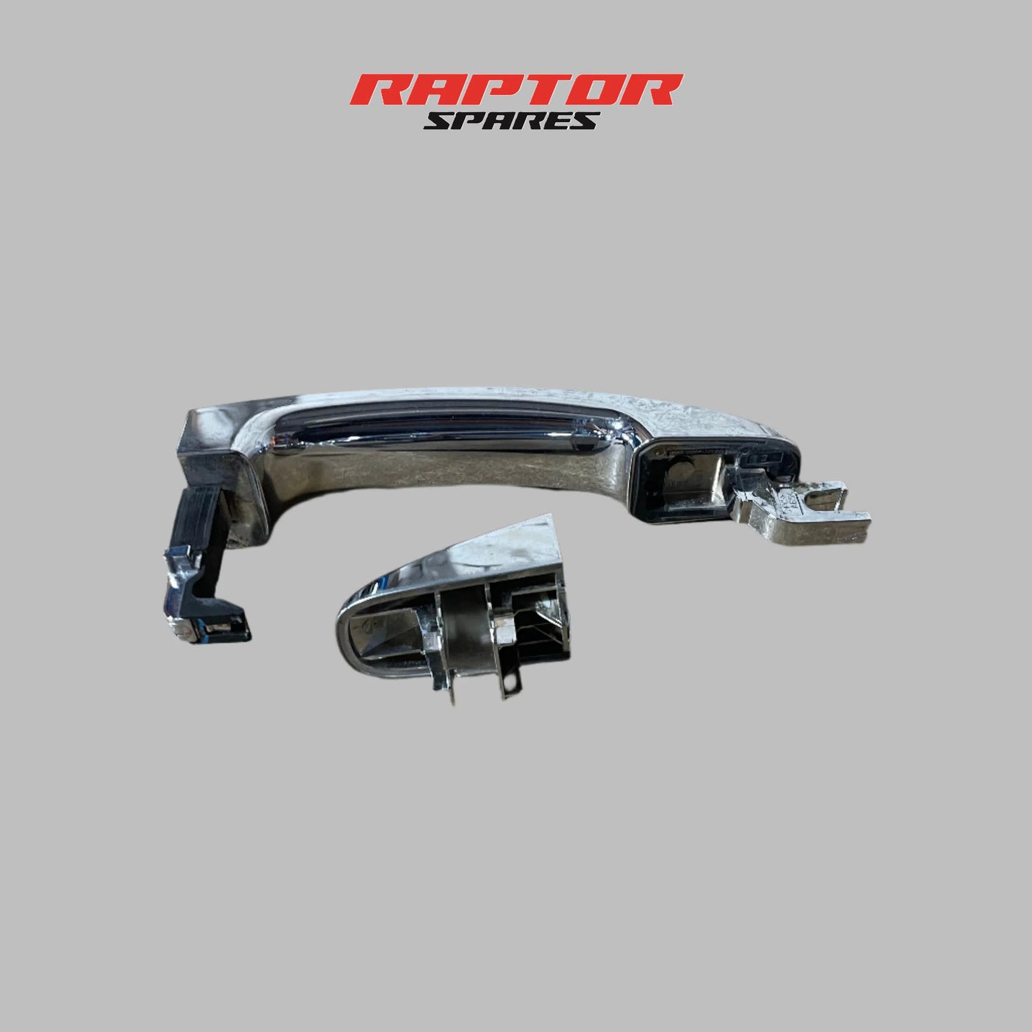 Ford Ranger PX Series Chrome Door Handle Non-Keyless Front Left/Rear OEM