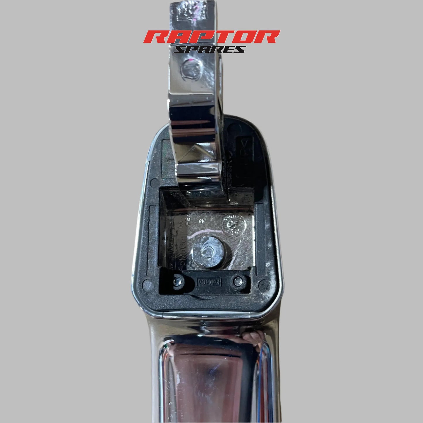 Ford Ranger PX Series Chrome Door Handle Non-Keyless Front Left/Rear OEM