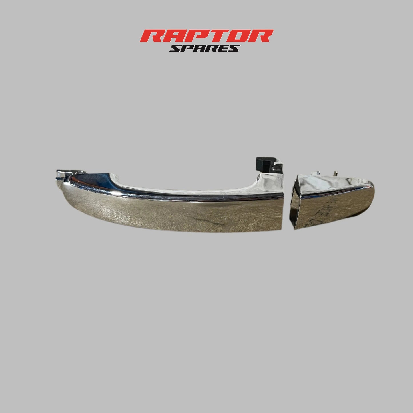 Ford Ranger PX Series Chrome Door Handle Non-Keyless Front Left/Rear OEM
