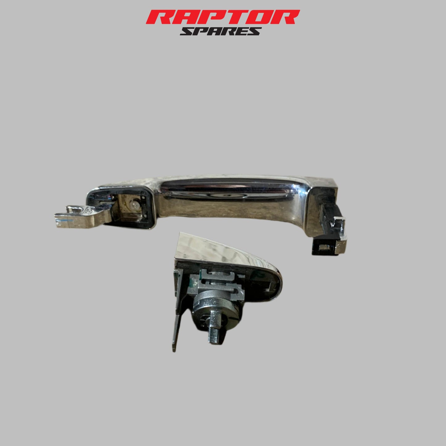 Ford Ranger PX Series Front Right Chrome Door Handle Non-Keyless OEM